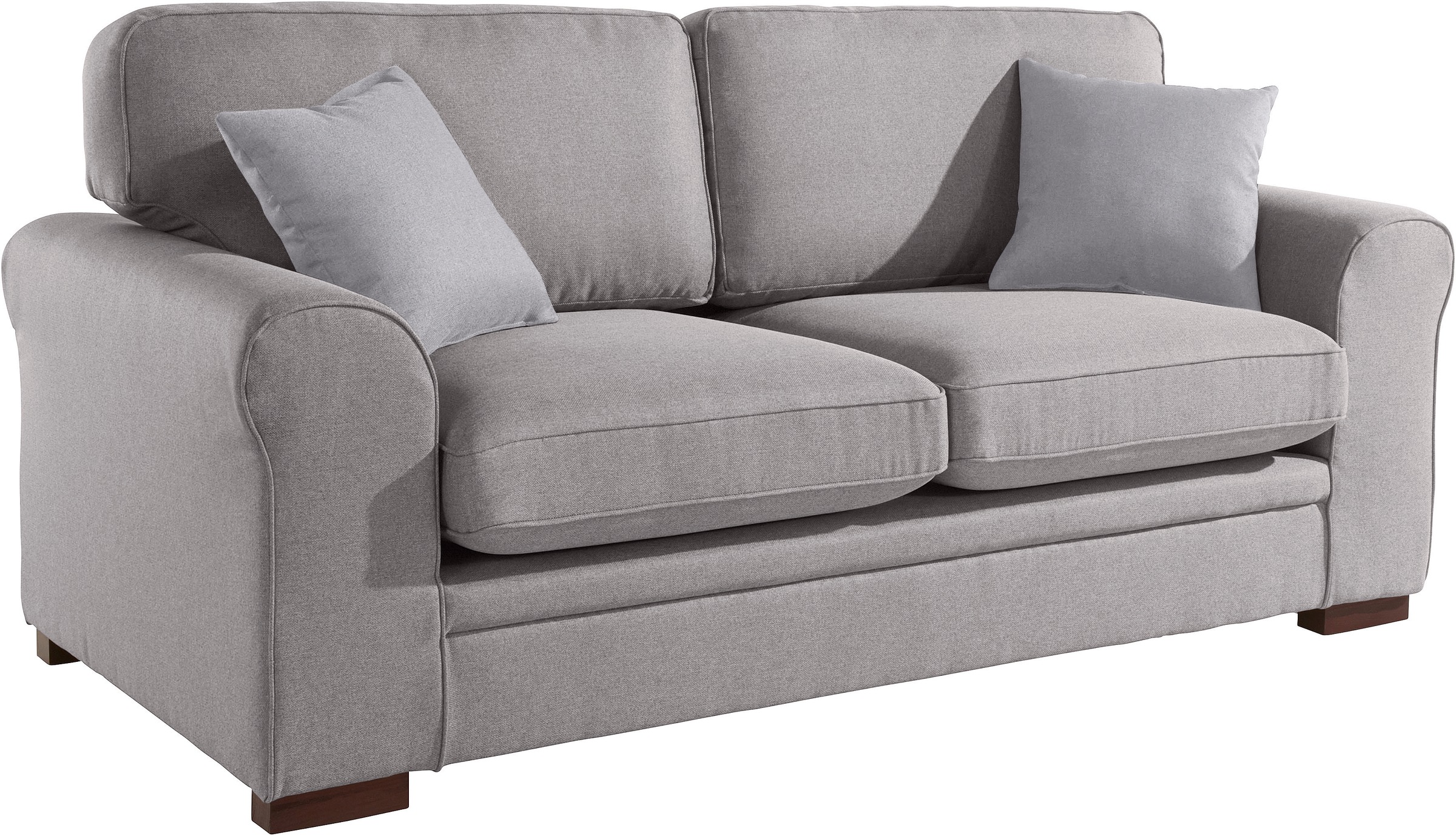 Home affaire 2-Sitzer »Broughton« weicher Sitzkomfort, incl. 2 Zierkissen, Keder