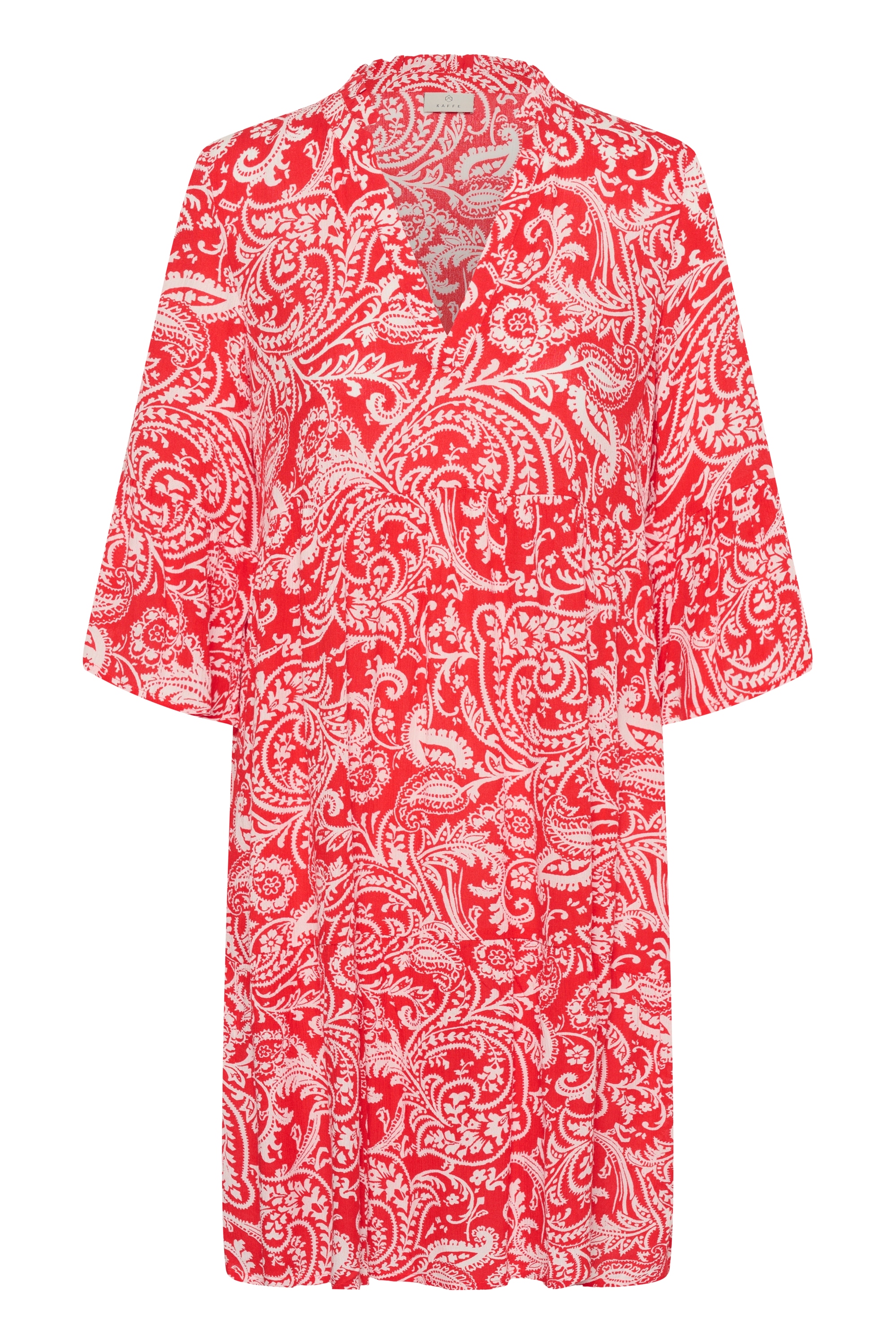 KAFFE Midikleid "Damen Kleid KAellen"