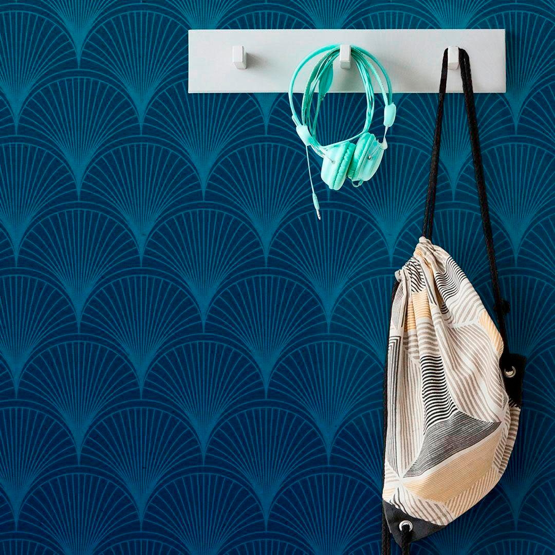 Thumbnail - Komar Vliestapete "Digitaldruck Vlies - Silence - Größe 200 x 280 cm" bedruckt glatt Wohnzimmer, Schlafzimmer