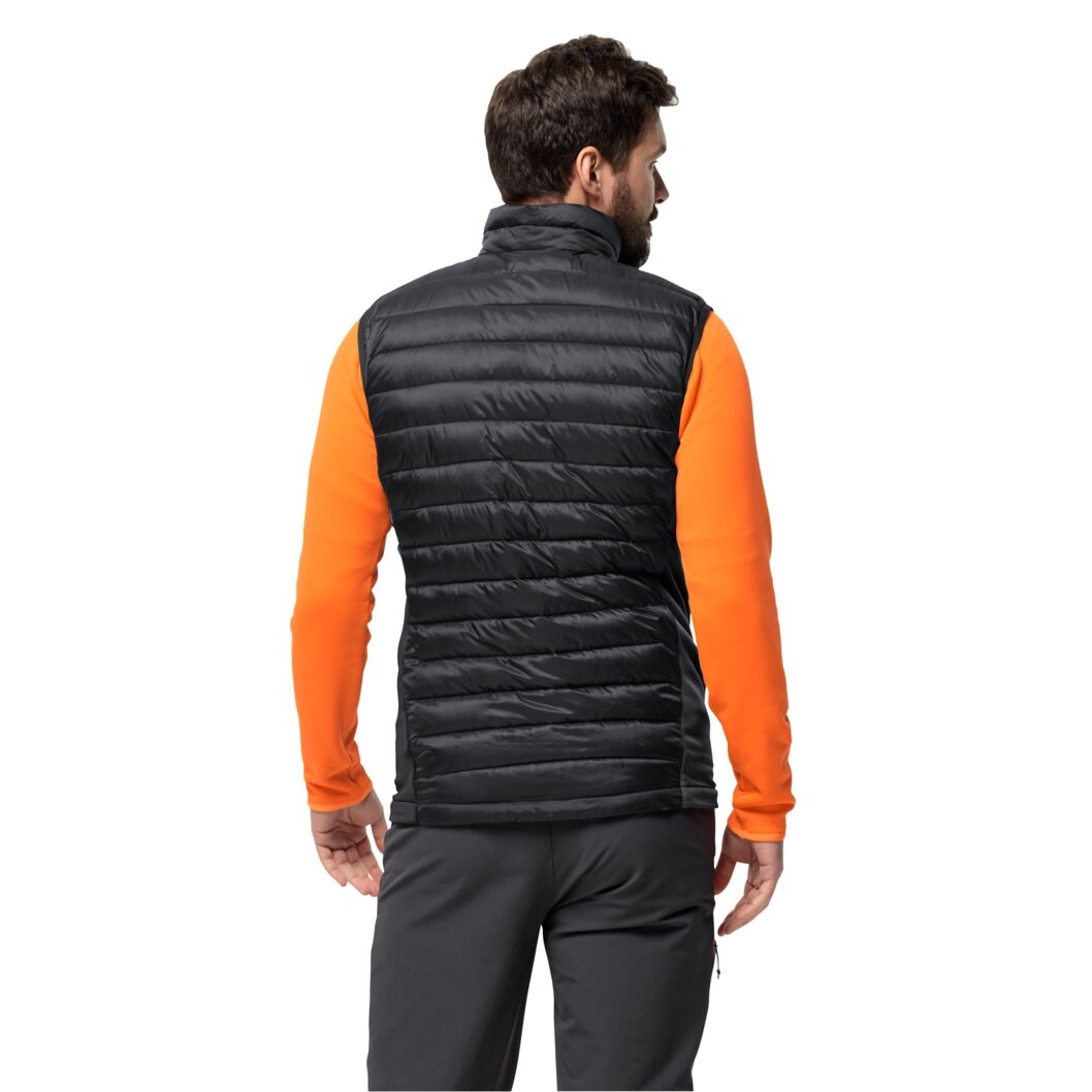 Jack Wolfskin Steppweste "ROUTEBURN PRO INS VEST M", winddicht, höchst wass günstig online kaufen