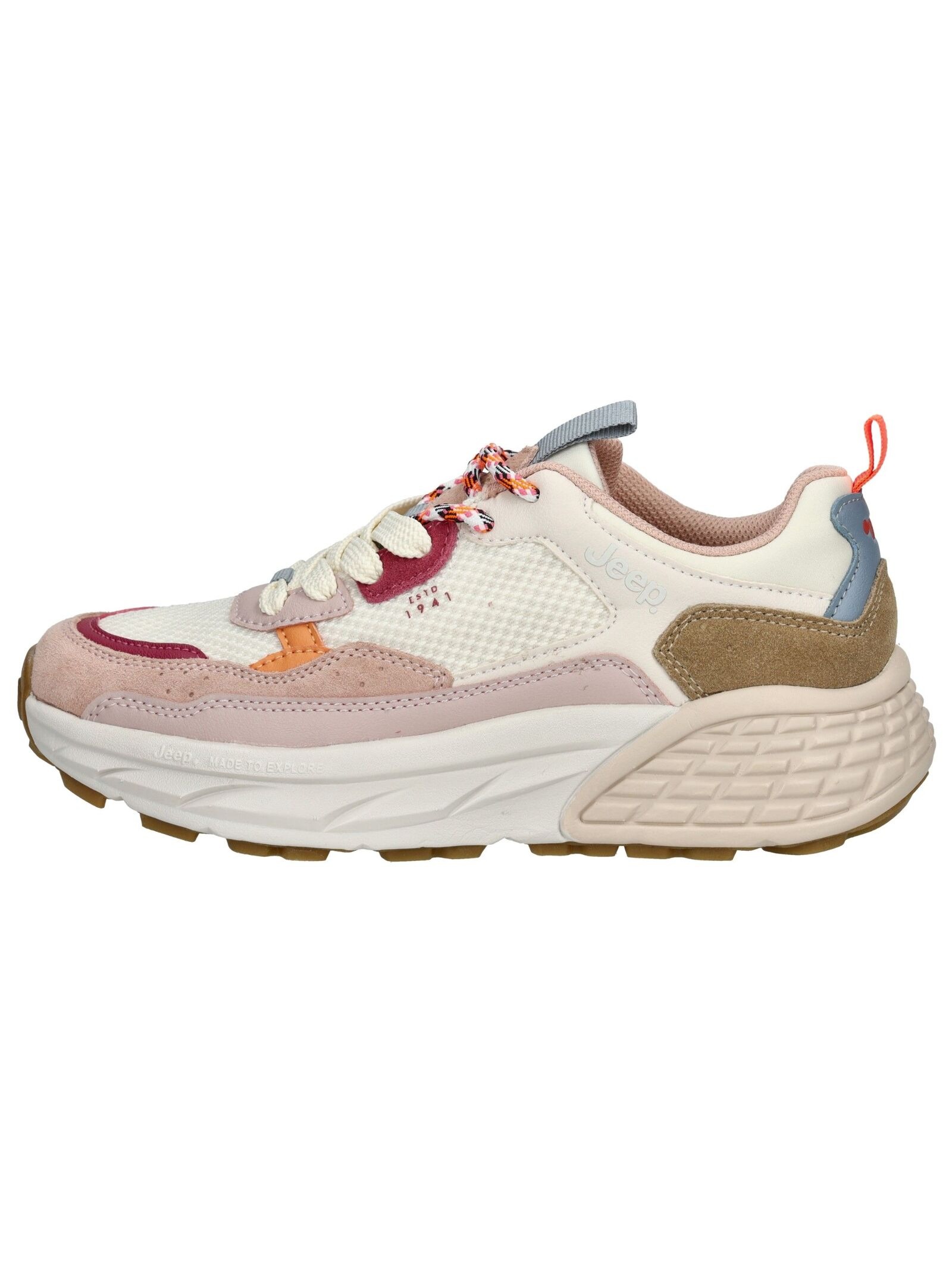 Jeep Sneaker »Jeep Sneaker Lederimitat/Textil«