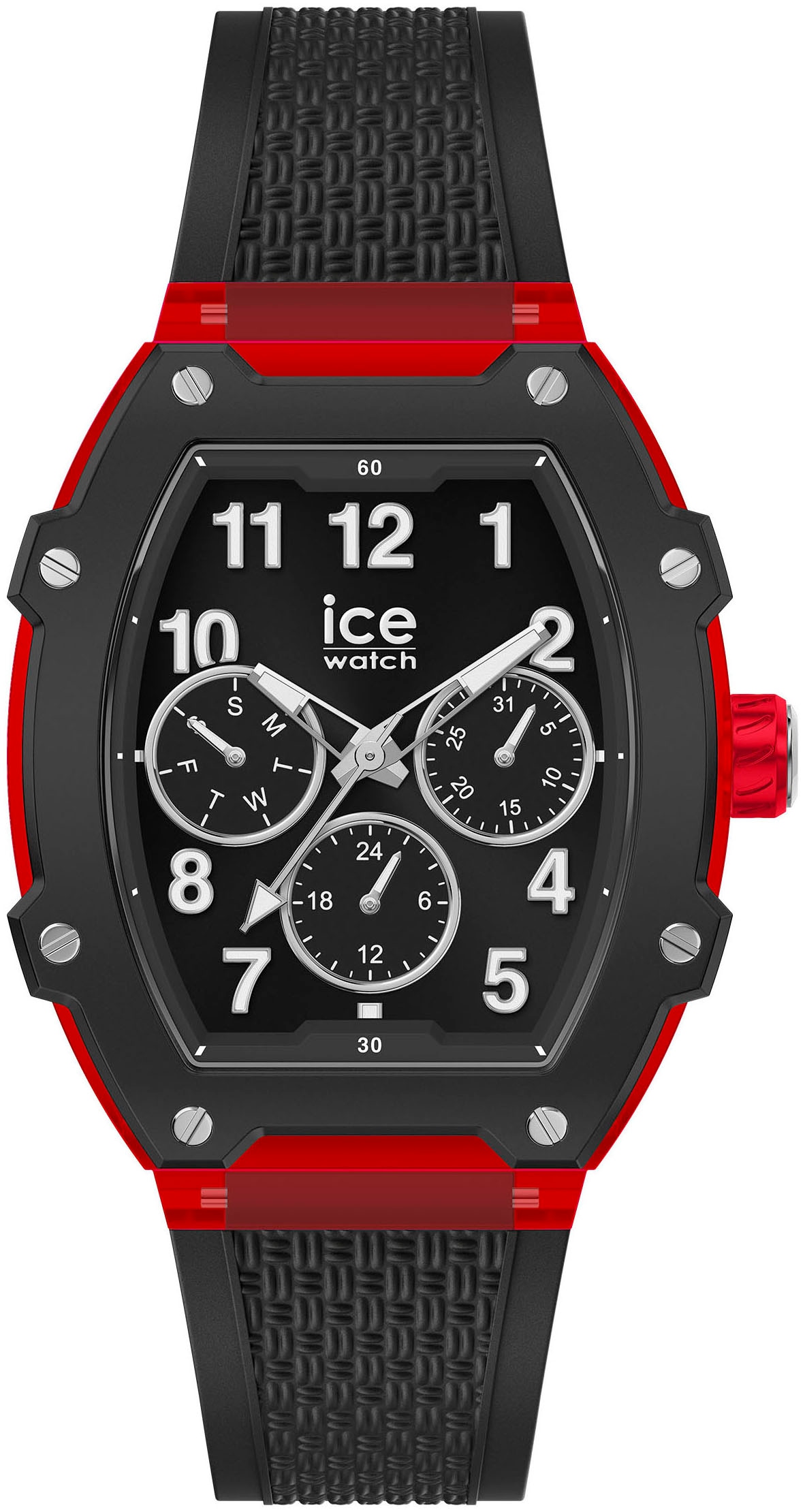 Multifunktionsuhr »ICE boliday - Men - Plastic - Medium - MT«, Armbanduhr, Quarzuhr,...