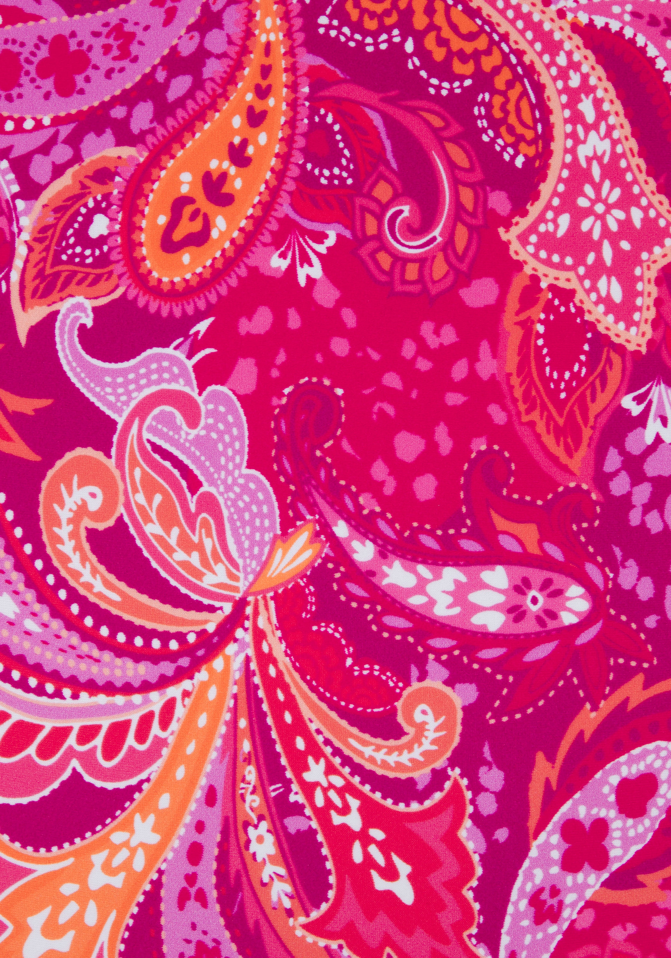 Vivance Badeanzug »Pretty«, mit V-Ausschnitt und modischem Paisleymuster