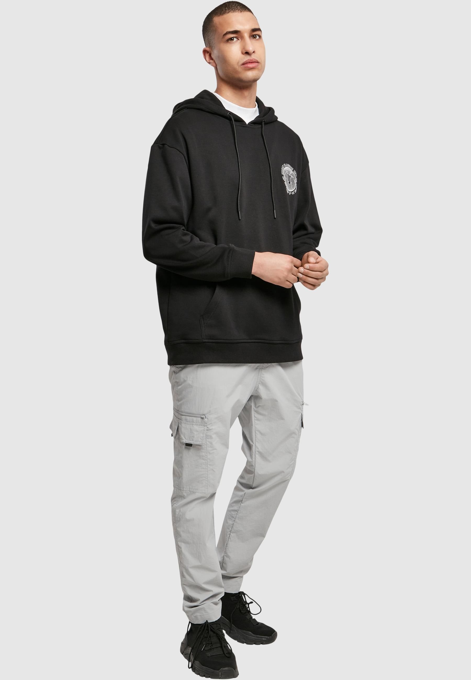 URBAN CLASSICS Sweatshirt »Urban Classics Herren Globetrotter Hoody«, (1 tlg.)