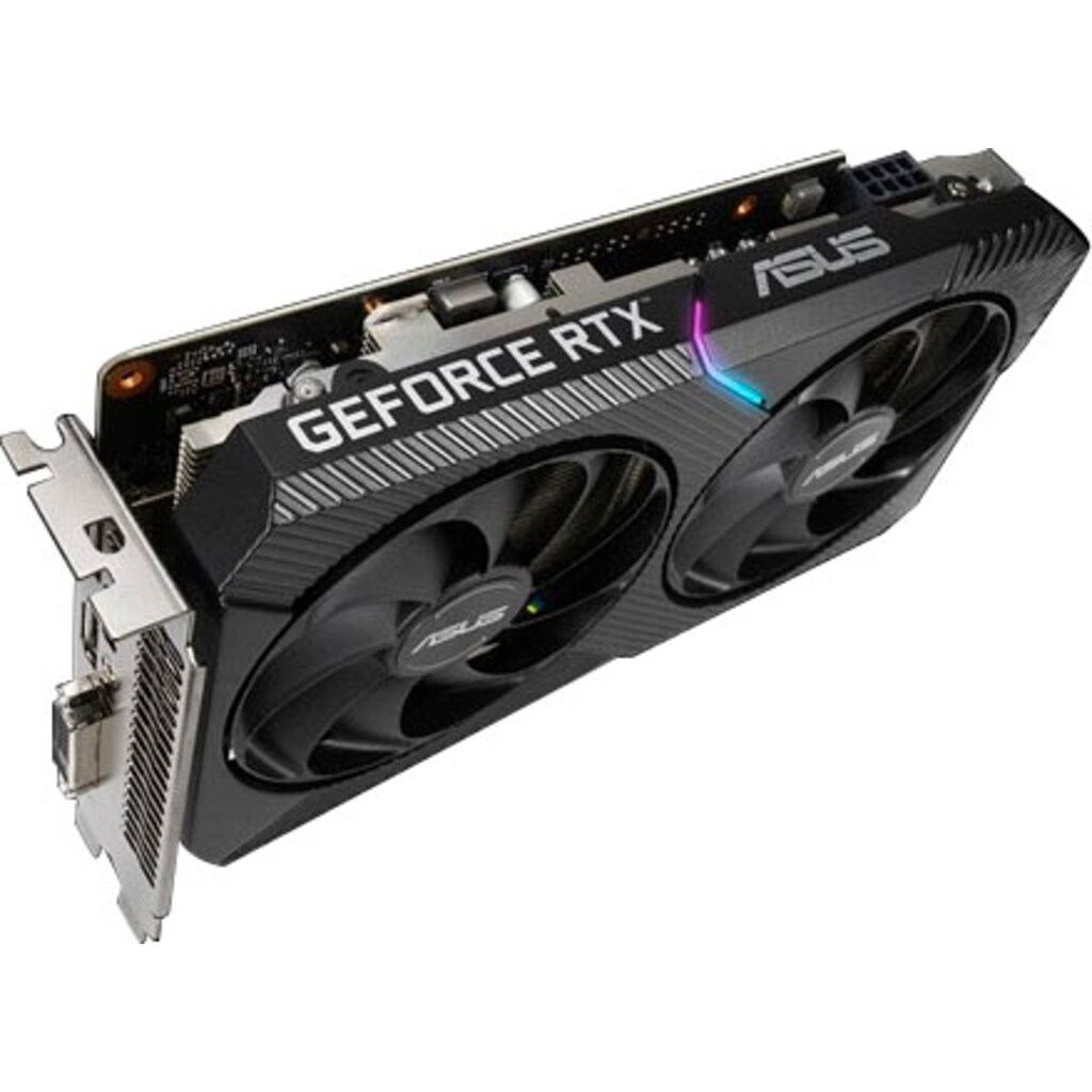 Asus Grafikkarte »DUAL RTX 2070 O8G MINI«, 8 GB, GDDR6