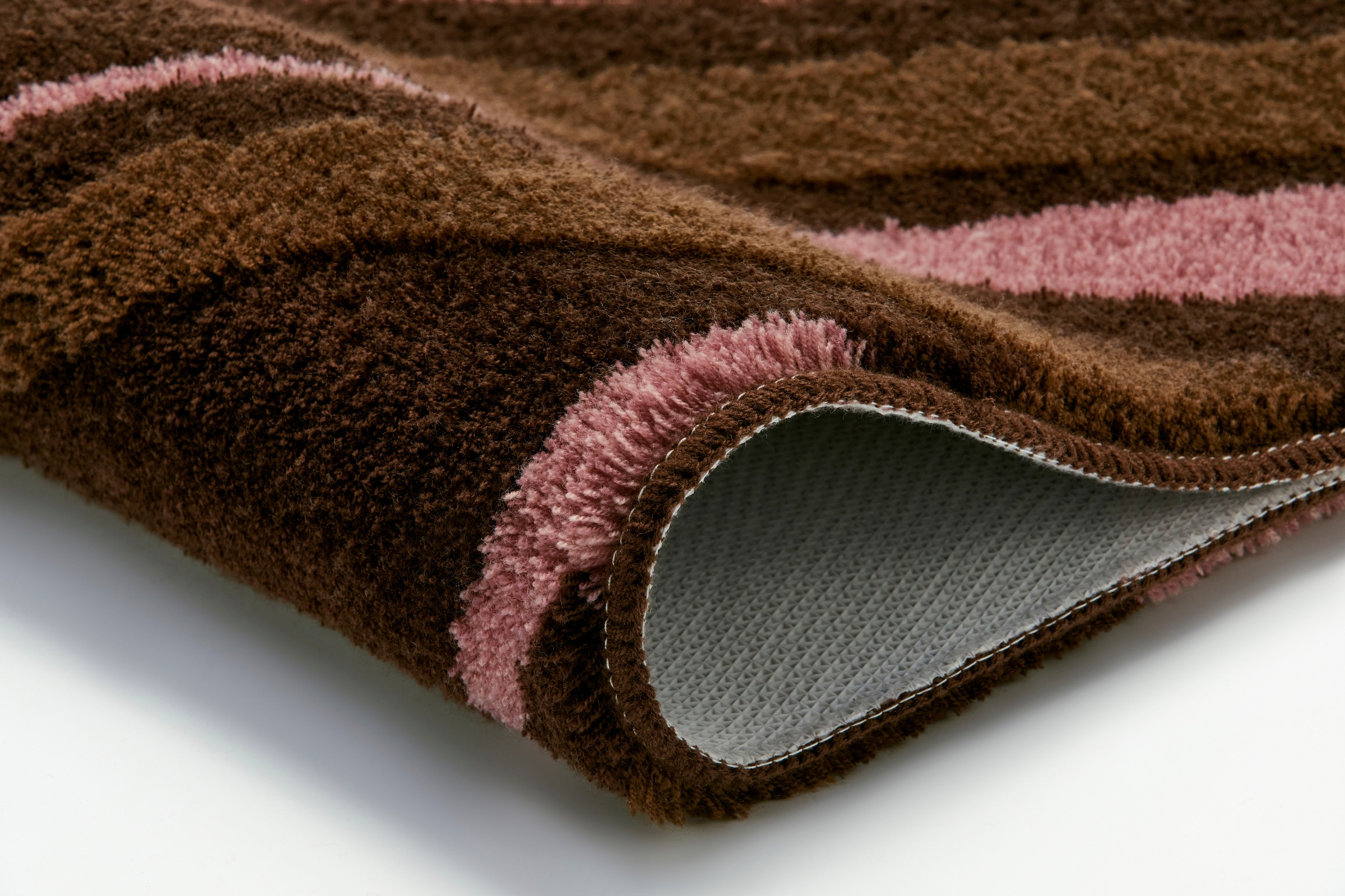 Kleine Wolke Badematte »Dream«, rutschhemmend beschichtet, fußbodenheizungsgeeignet, Badteppich, Wellen Design