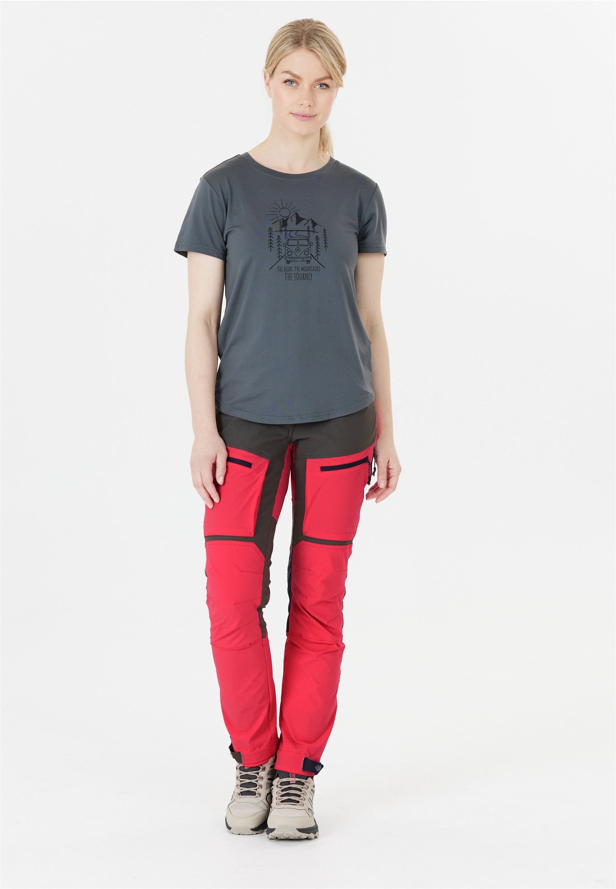 WHISTLER Softshellhose »Kodiak«, mit praktischen Taschen