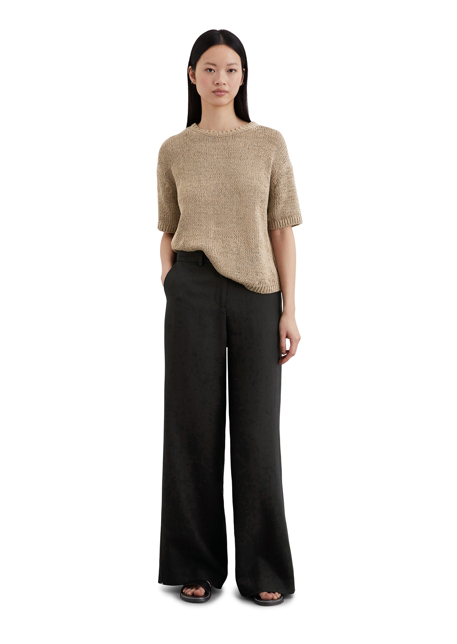 Marc O'Polo Strickpullover »aus Organic Cotton-Mix«