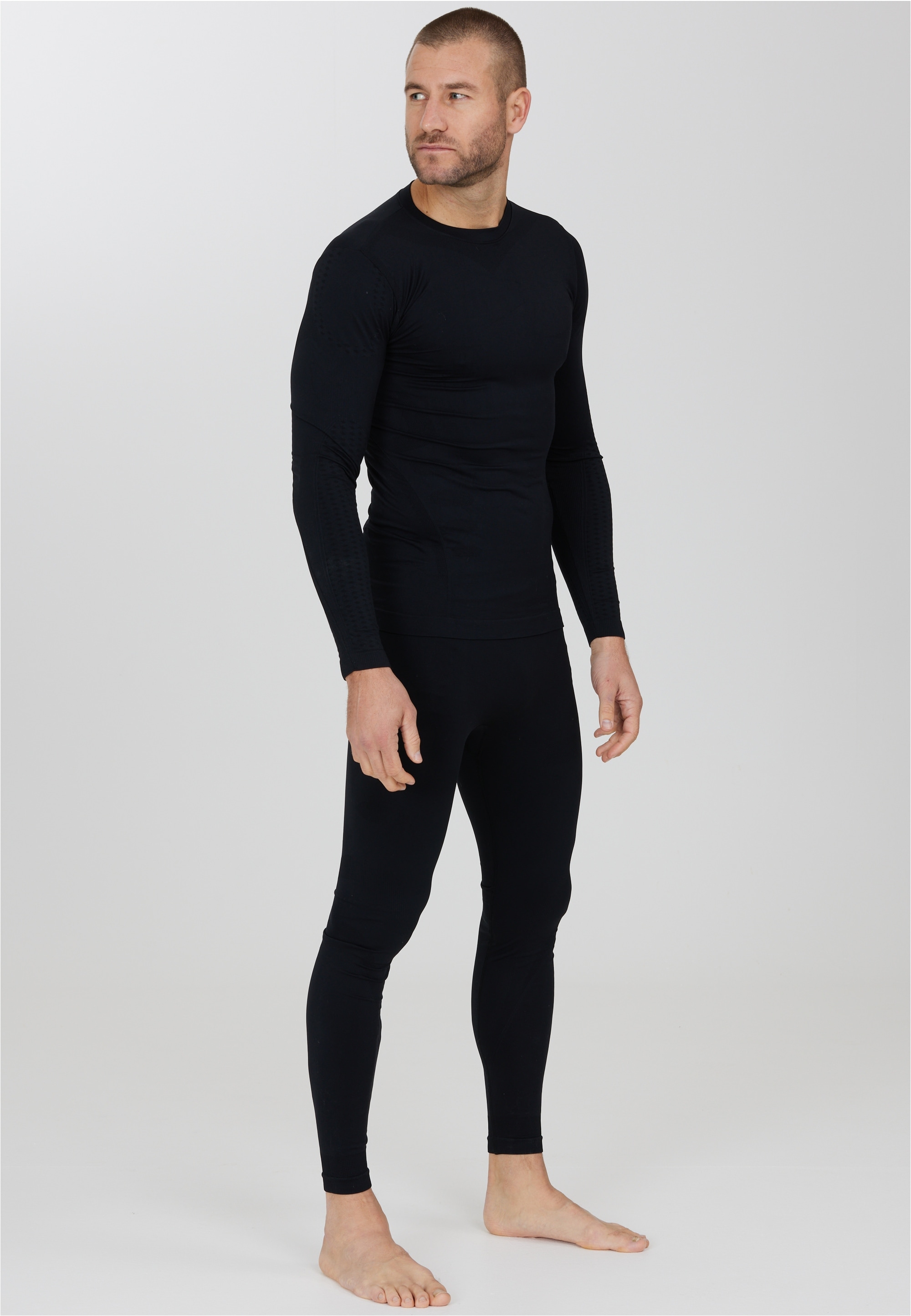 WHISTLER Funktionsshirt "Pree" 2 Stk. mit Langarmshirt und Tights