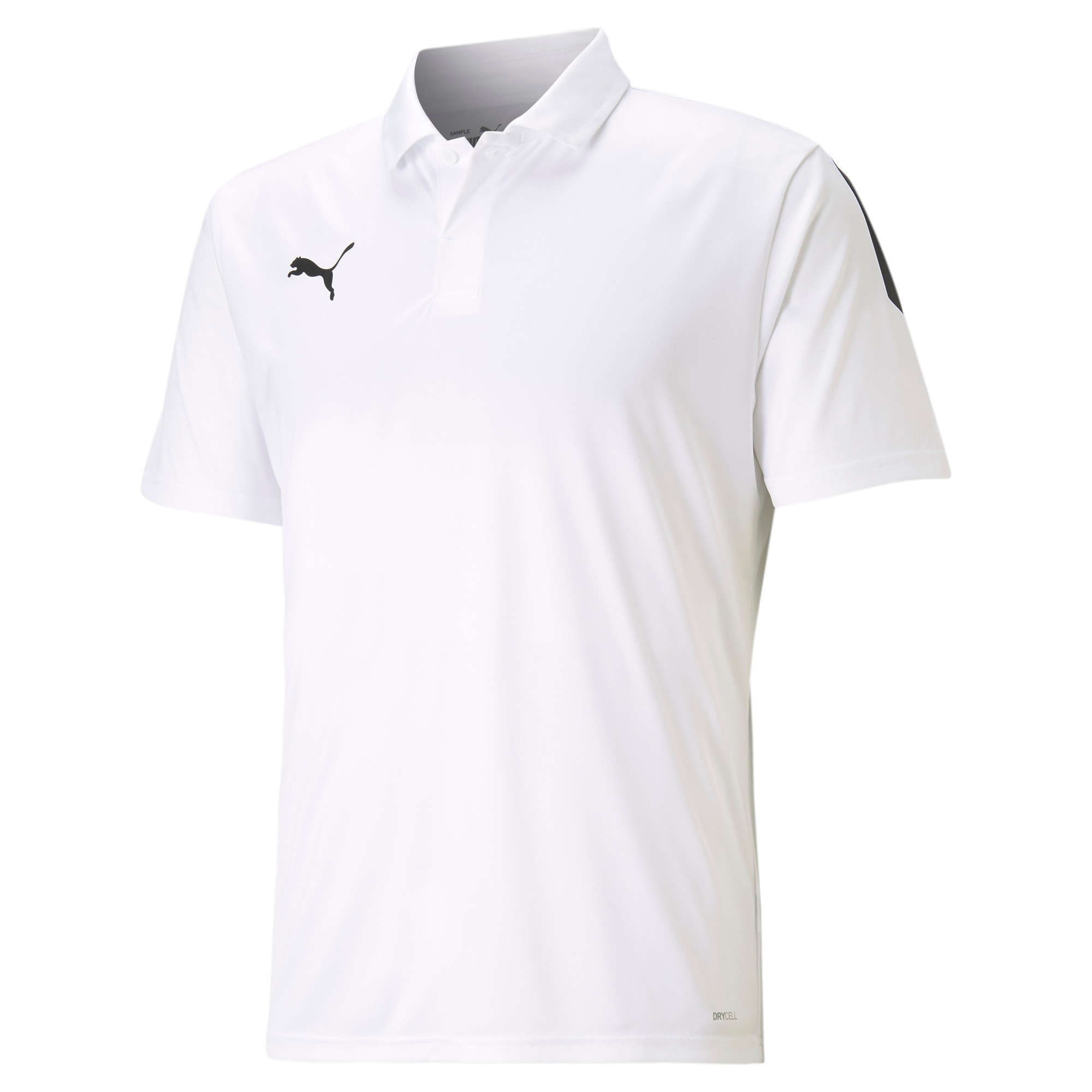 PUMA Poloshirt "TEAMLIGA SIDELINE POLO" reguläre Passform, feuchtigkeitsabl günstig online kaufen