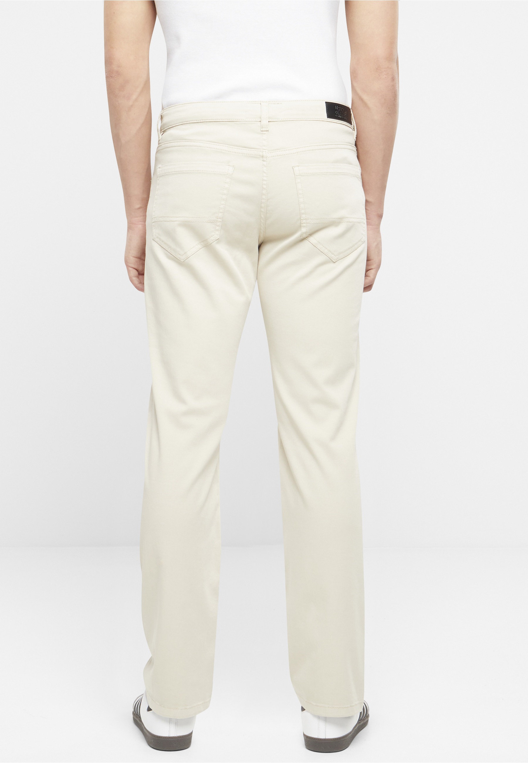 URBAN CLASSICS Stoffhose »Urban Classics Herren Stretch Twill 5 Pocket Pants«