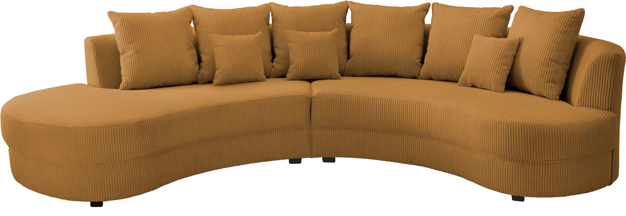 INOSIGN Ecksofa »Limoncello L-Form«, ergonomische Form