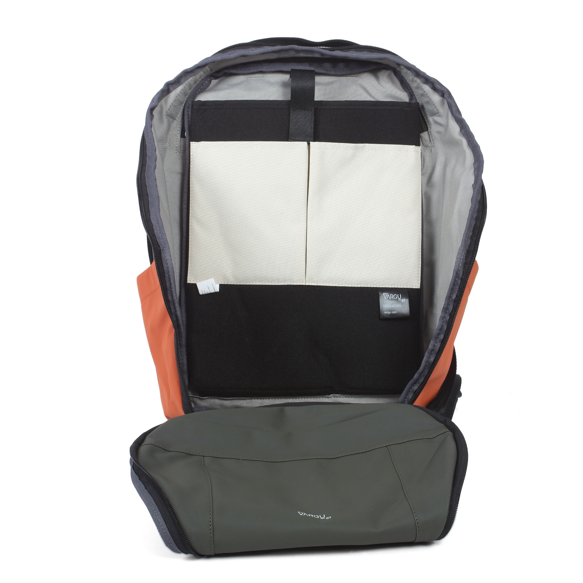 Vargu Laptoprucksack »TEMS 1« mit recyceltem PET