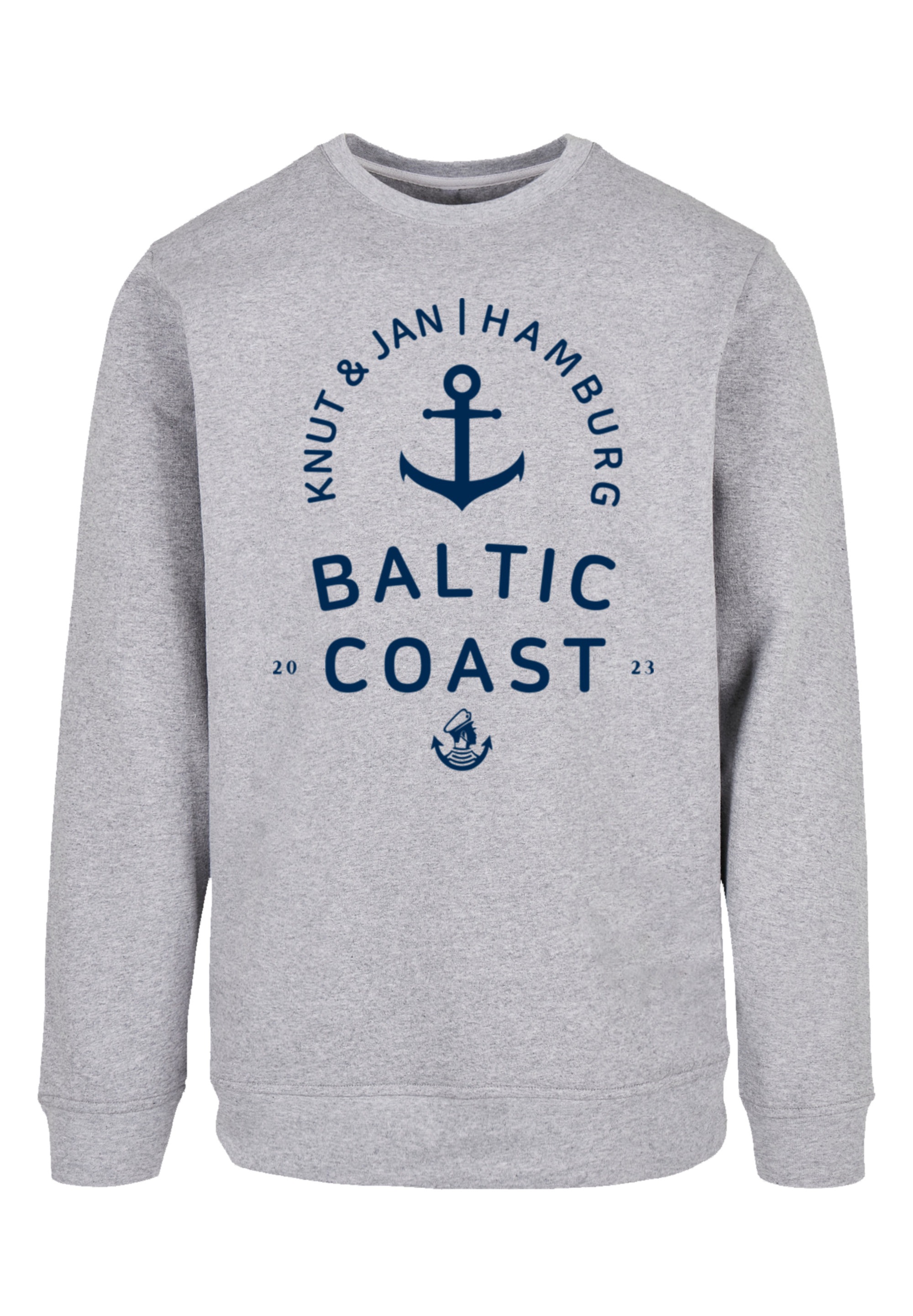 Hamburg«, F4NT4STIC Knut | Jan bestellen BAUR Logo »Ostsee Print ▷ Kapuzenpullover &