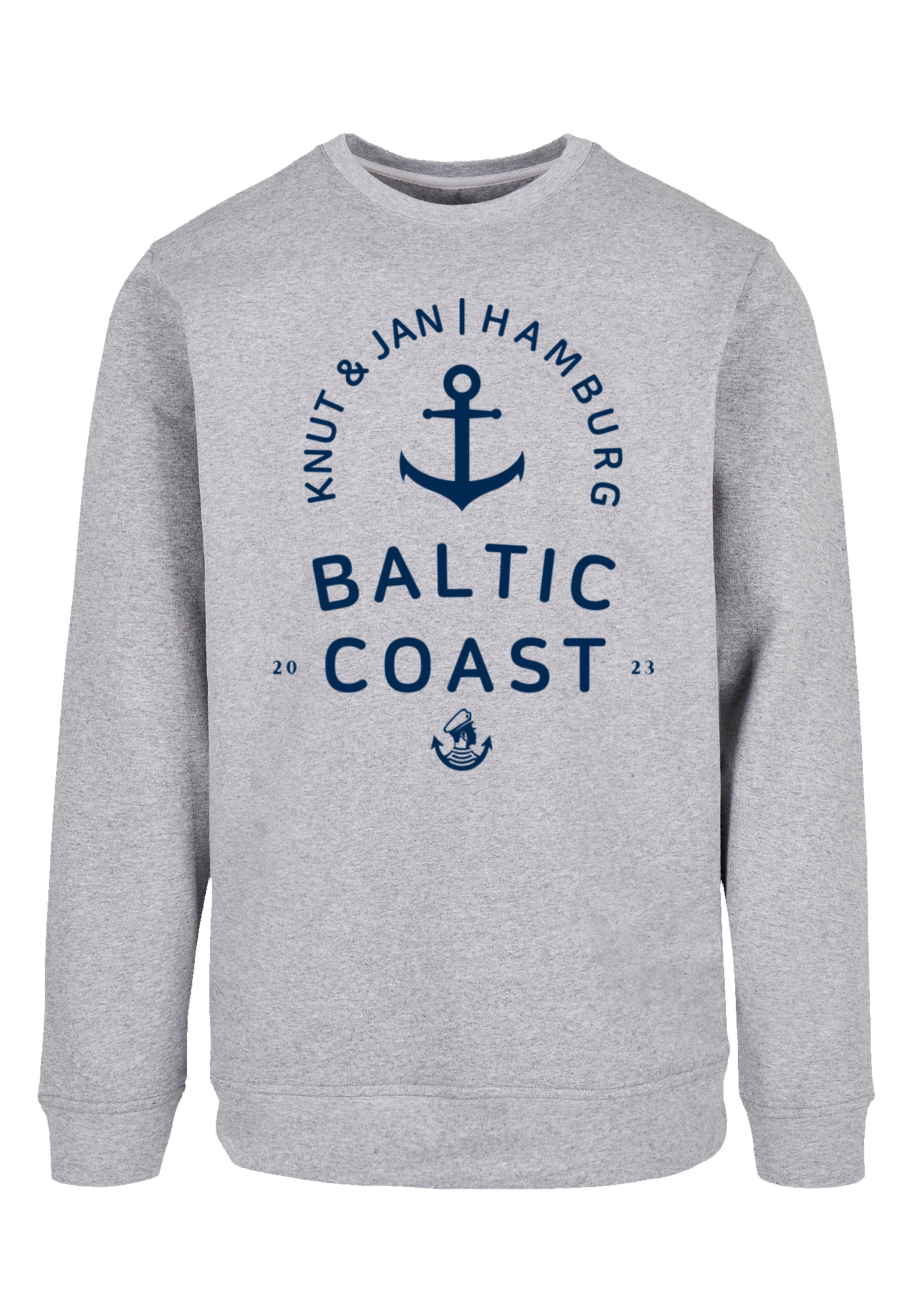 F4NT4STIC Kapuzenpullover "Ostsee Logo Knut & Jan Hamburg" Print günstig online kaufen
