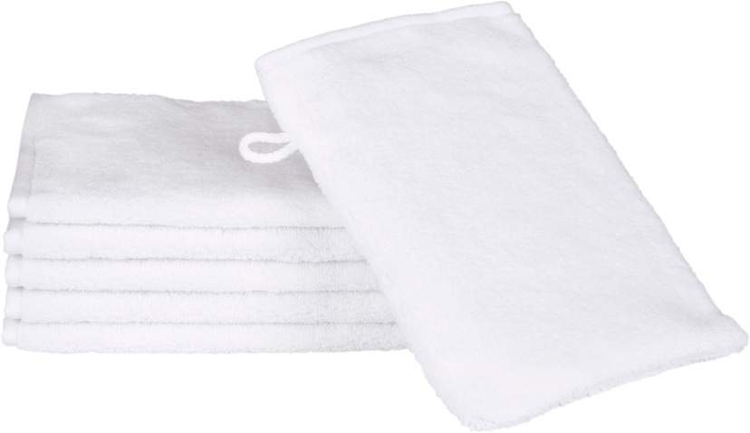 Waschhandschuh »Harmony«, | 6 Rechnung (6 Baumwolle % 100 BAUR ROSS Waschhandschuhe), tlg., auf