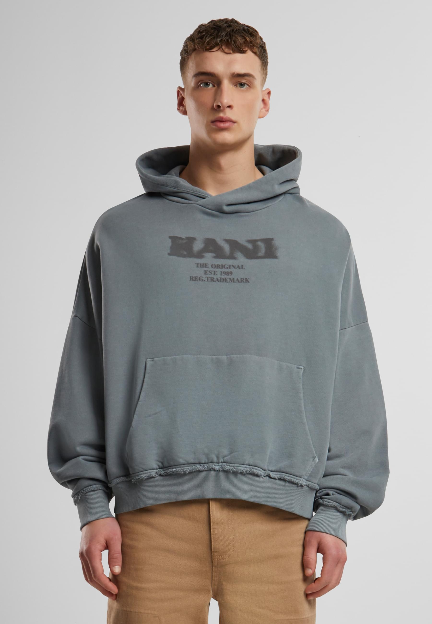 Karl Kani Kapuzensweatshirt »Karl Kani Karl Kani Retro Sprayed OS Hoodie«, (1 tlg.)