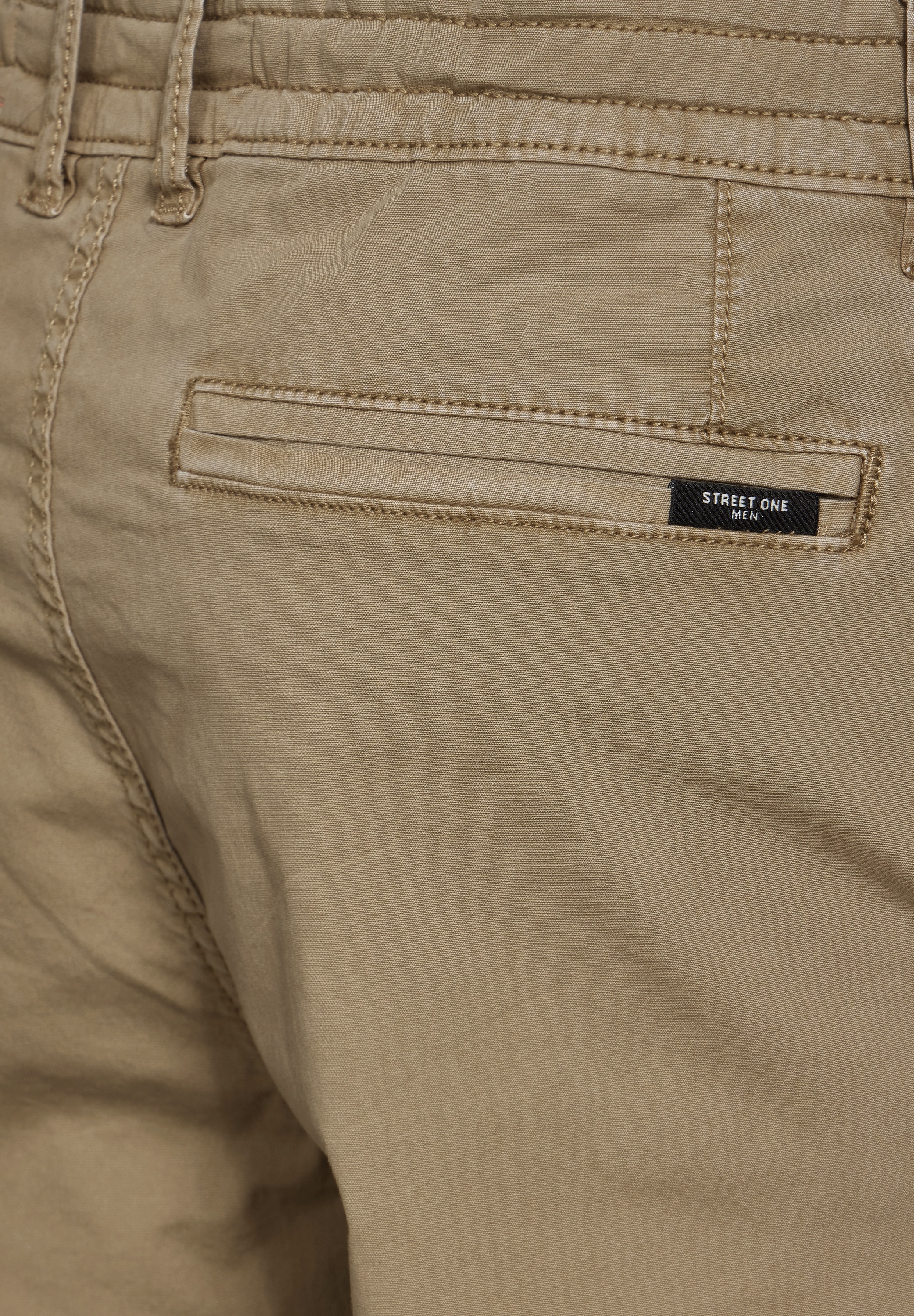 STREET ONE MEN Chinos, Middle Waist