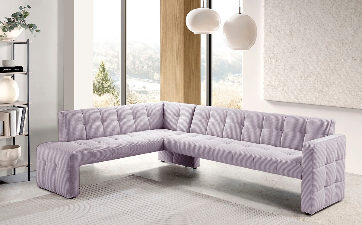 exxpo - sofa fashion Essbank "Barista, bequem und elegant, hohe Bodenfreihe günstig online kaufen