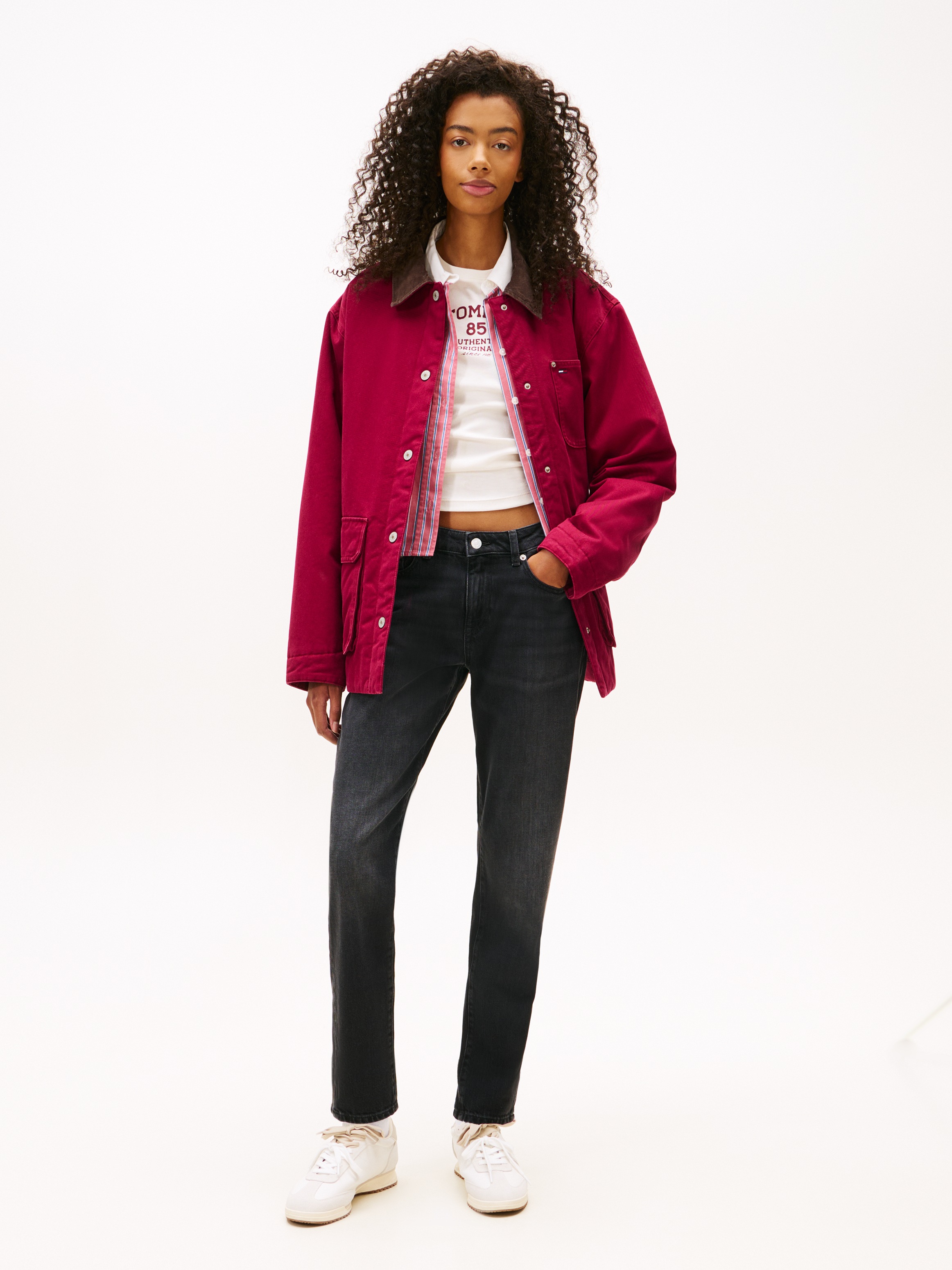 Thumbnail - Tommy Jeans Slim-fit-Jeans "TJLUCY MR SLIM"