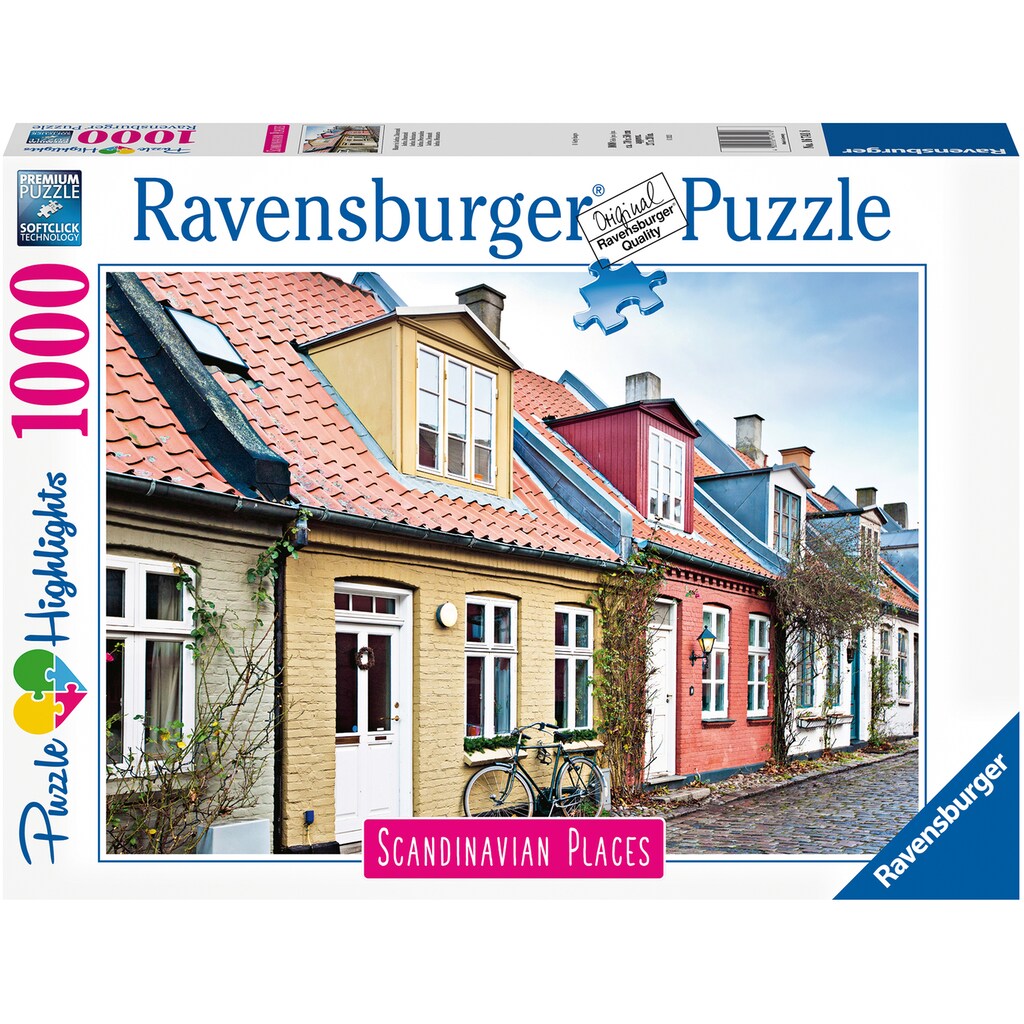 Ravensburger Puzzle »Häuser in Aarhus, Dänemark«
