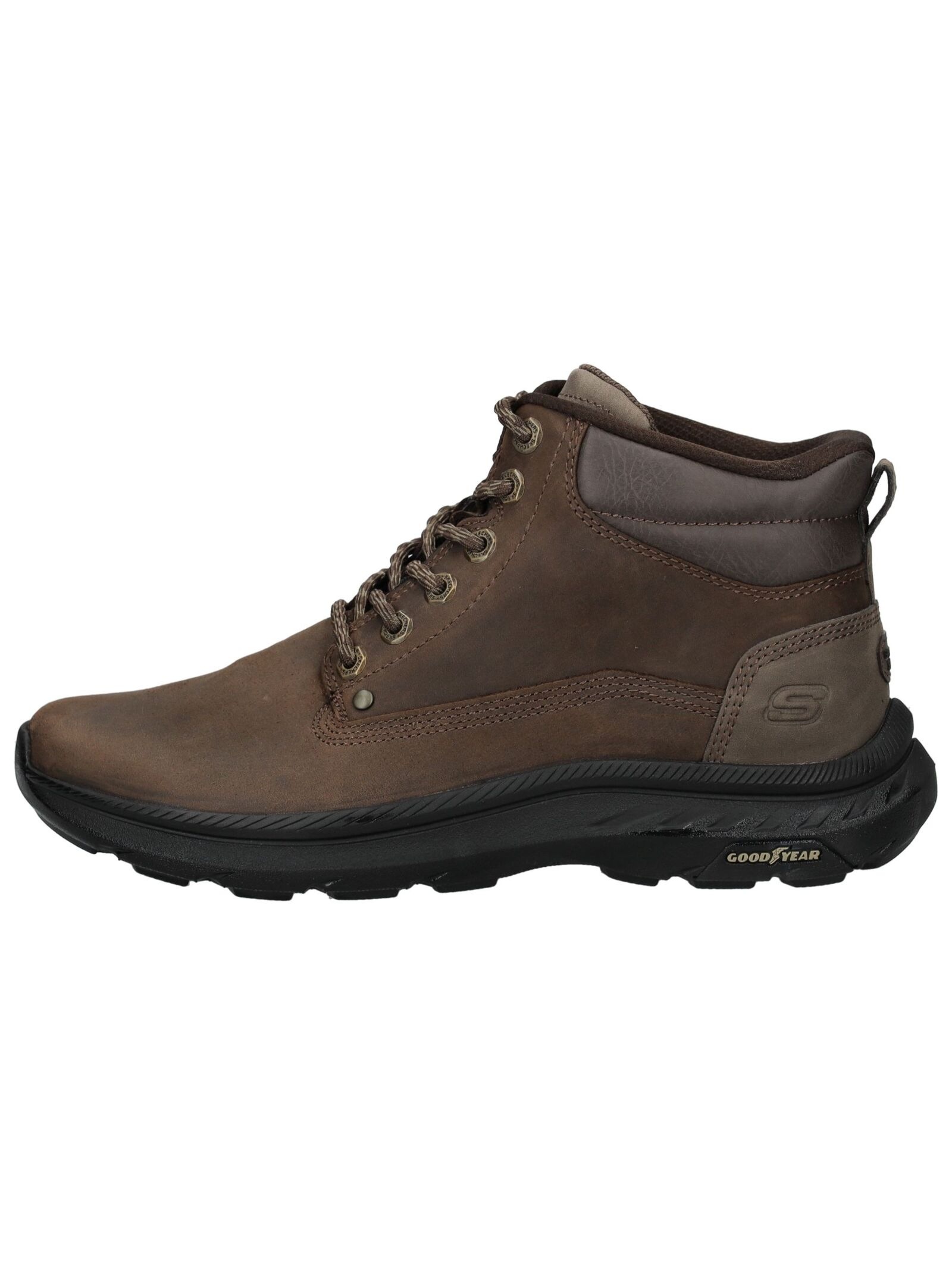 Skechers Schnürstiefelette »Skechers Stiefelette Leder«