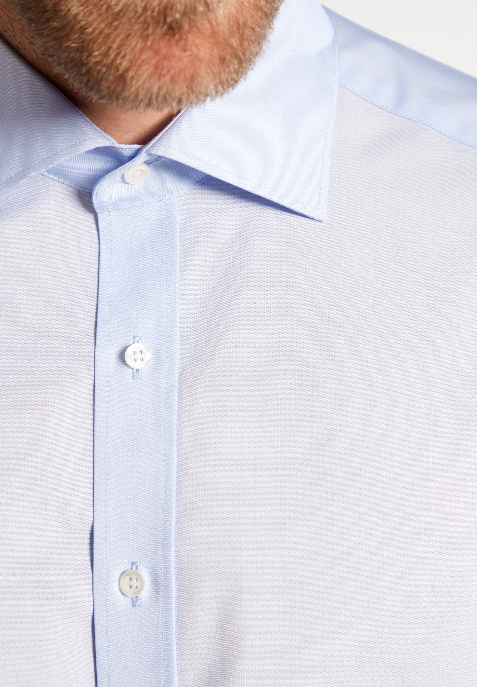 Eterna Langarmhemd »MODERN FIT«, NON IRON (bügelfrei)