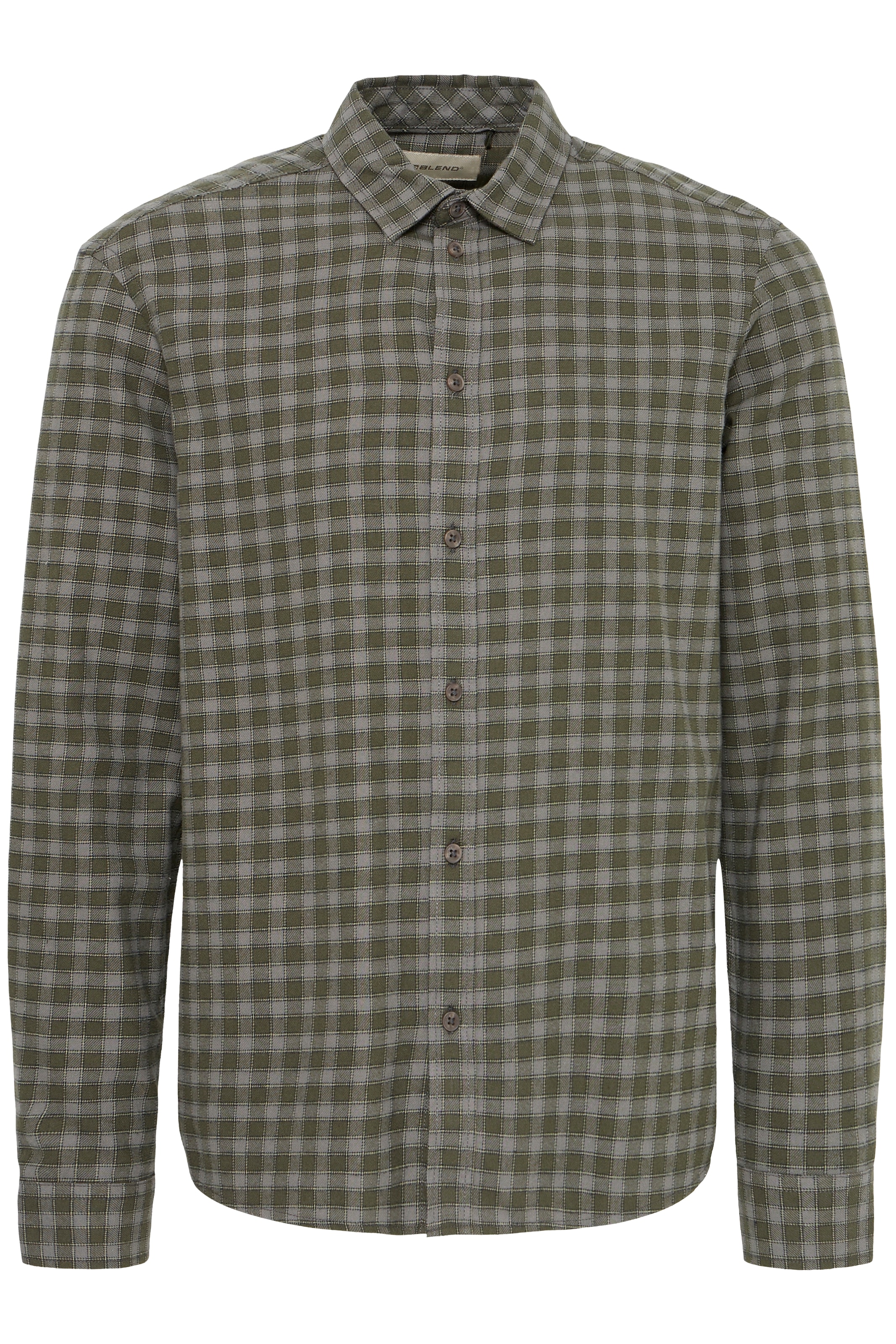 Blend Langarmhemd »BHCALLI SHIRT« Baumwolle, regular fit