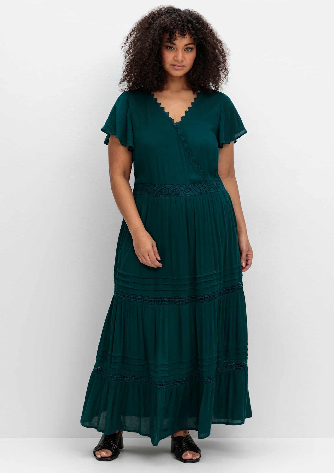 sheego by Joe Browns Maxikleid "Maxikleid" günstig online kaufen