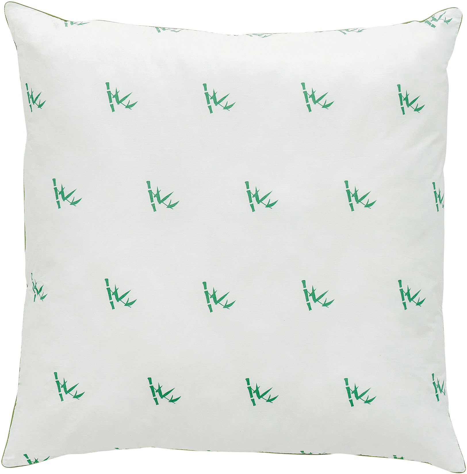 Yatas Bedding Naturfaserkissen "Bambus Majestät, Kopfkissen 40x80, 80x80 cm günstig online kaufen