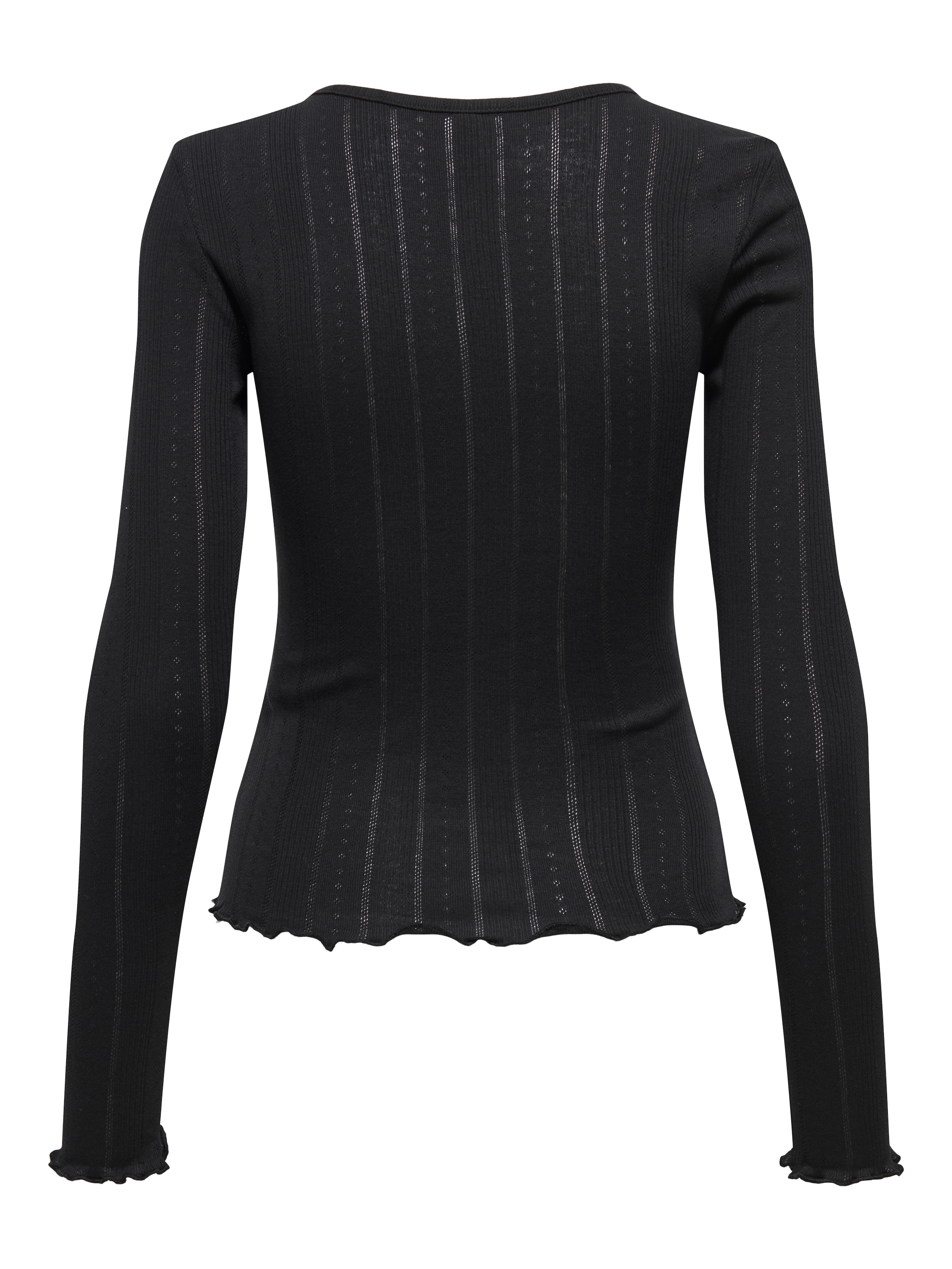 ONLY Langarmshirt »ONLTENNA O-NECK L/S TOP JRS NOOS«