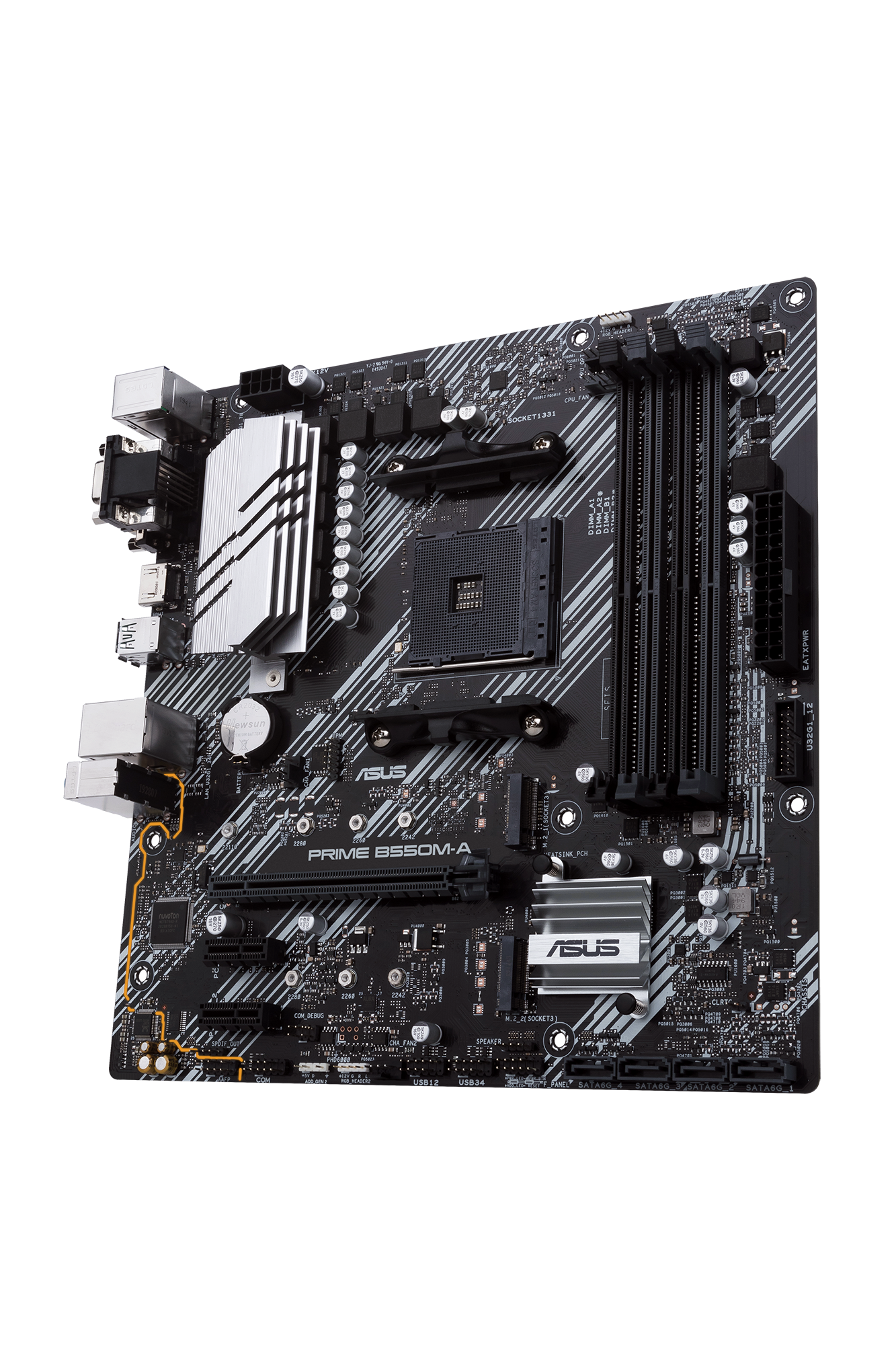 Asus Mainboard »PRIME B550M-A/CSM«