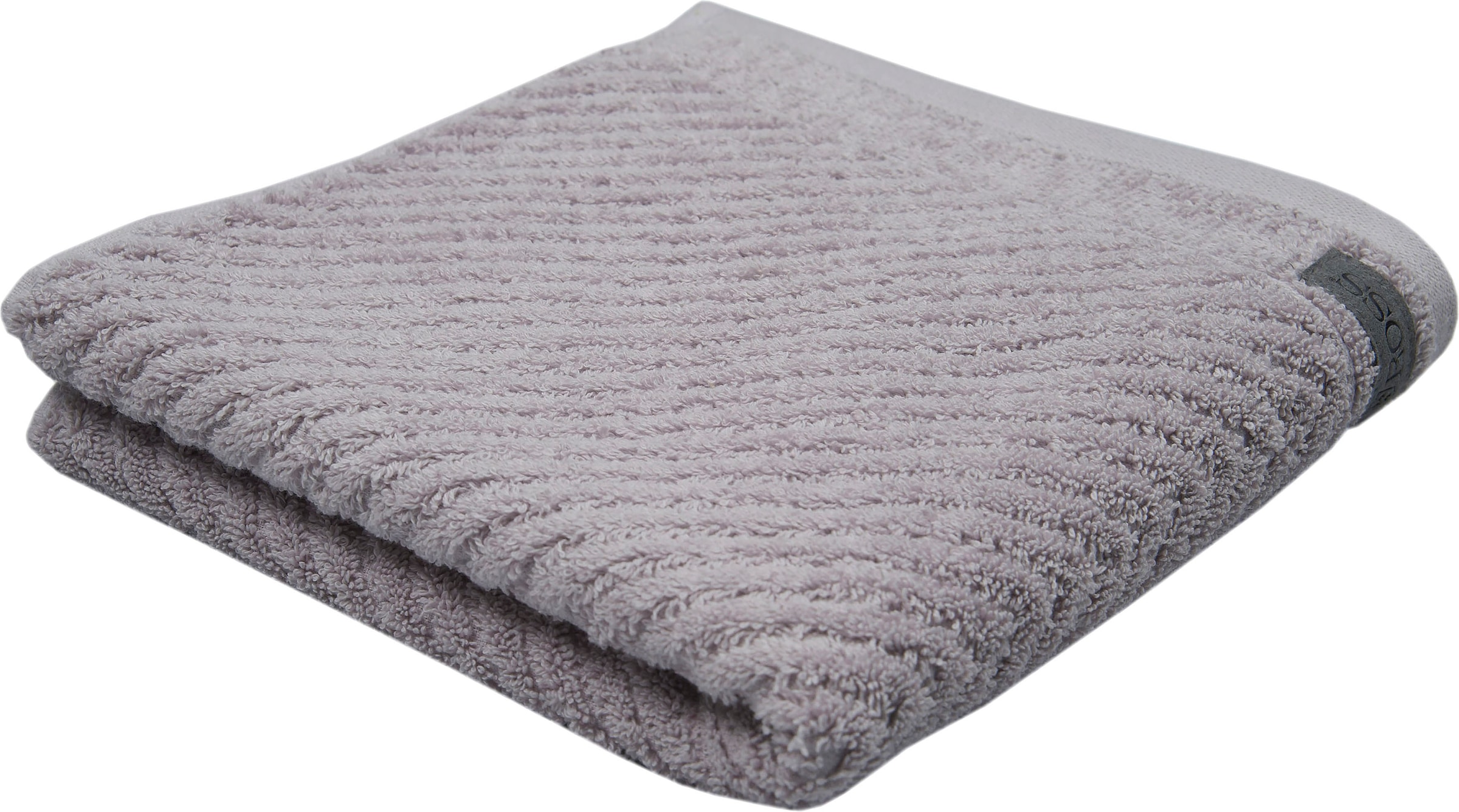 ROSS Duschtuch "Smart" Uni-Rippe mit Velourslabel günstig online kaufen