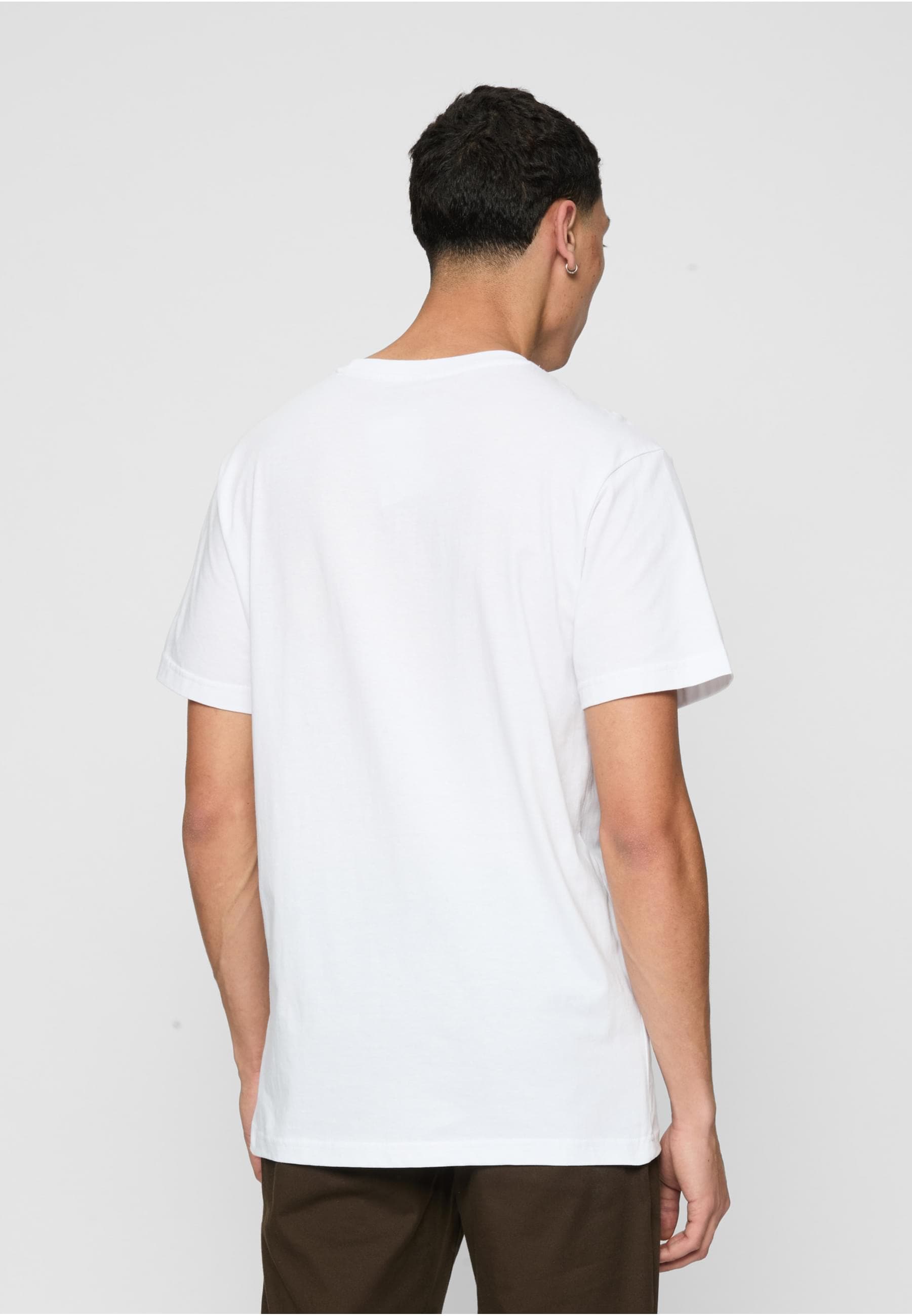 Merchcode T-Shirt »Merchcode Herren Friends Logo EMB Tee«, (1 tlg.)