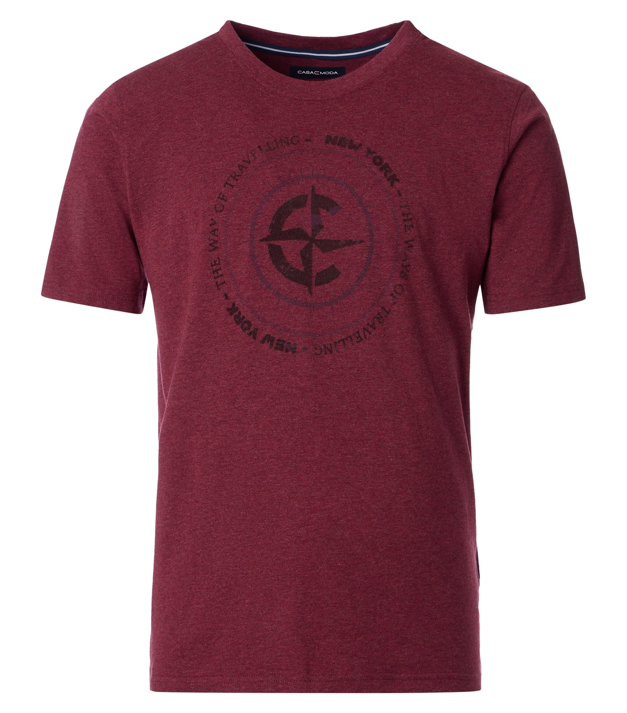 CASAMODA T-Shirt »CASAMODA T-Shirt uni«