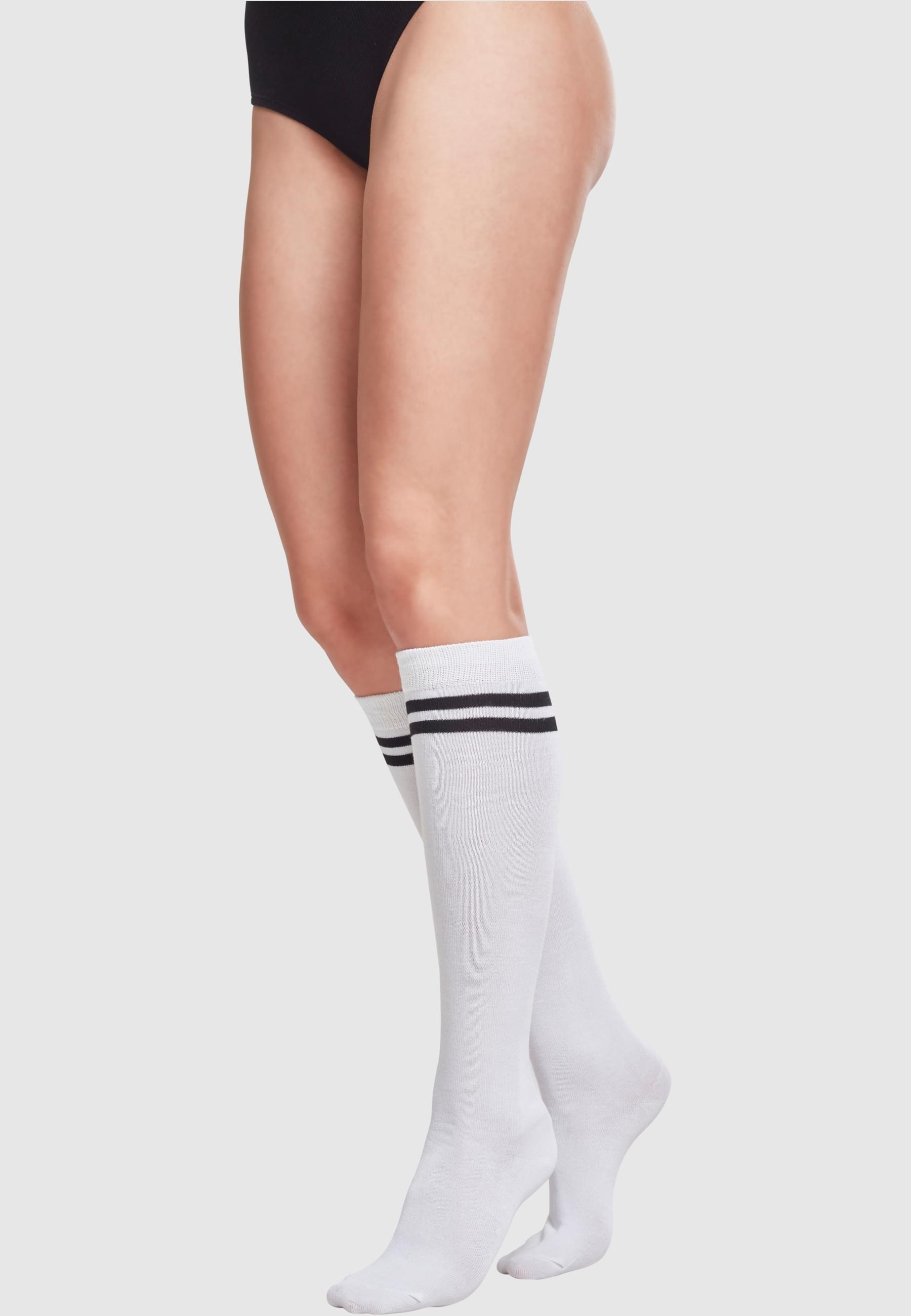 URBAN CLASSICS Strümpfe »Urban Classics Damen Ladies College Socks«, (1 Paar)