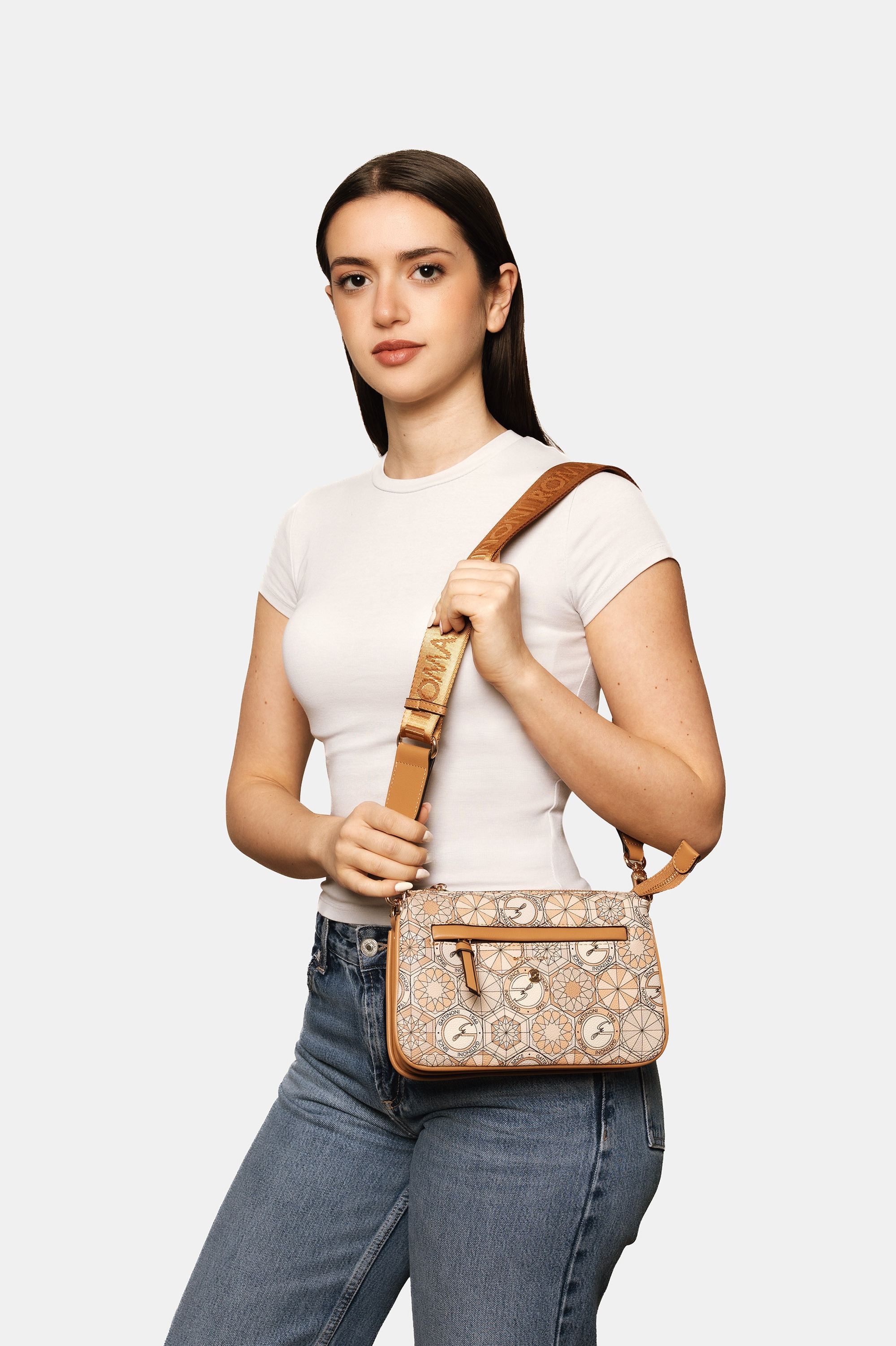 Gattinoni Schultertasche »Teodosia Daily Crossbody Bag Damen« Schultertasche Damen, Abendtasche, Fashion, Lifestyle, Sale