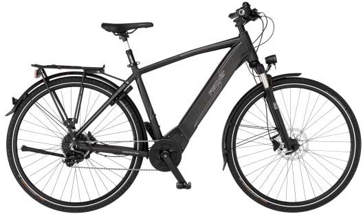E-Bike »VIATOR 6.0i Herren 504«, 10 Gang, Pedelec, Elektrofahrrad für Herren, Trekkingrad