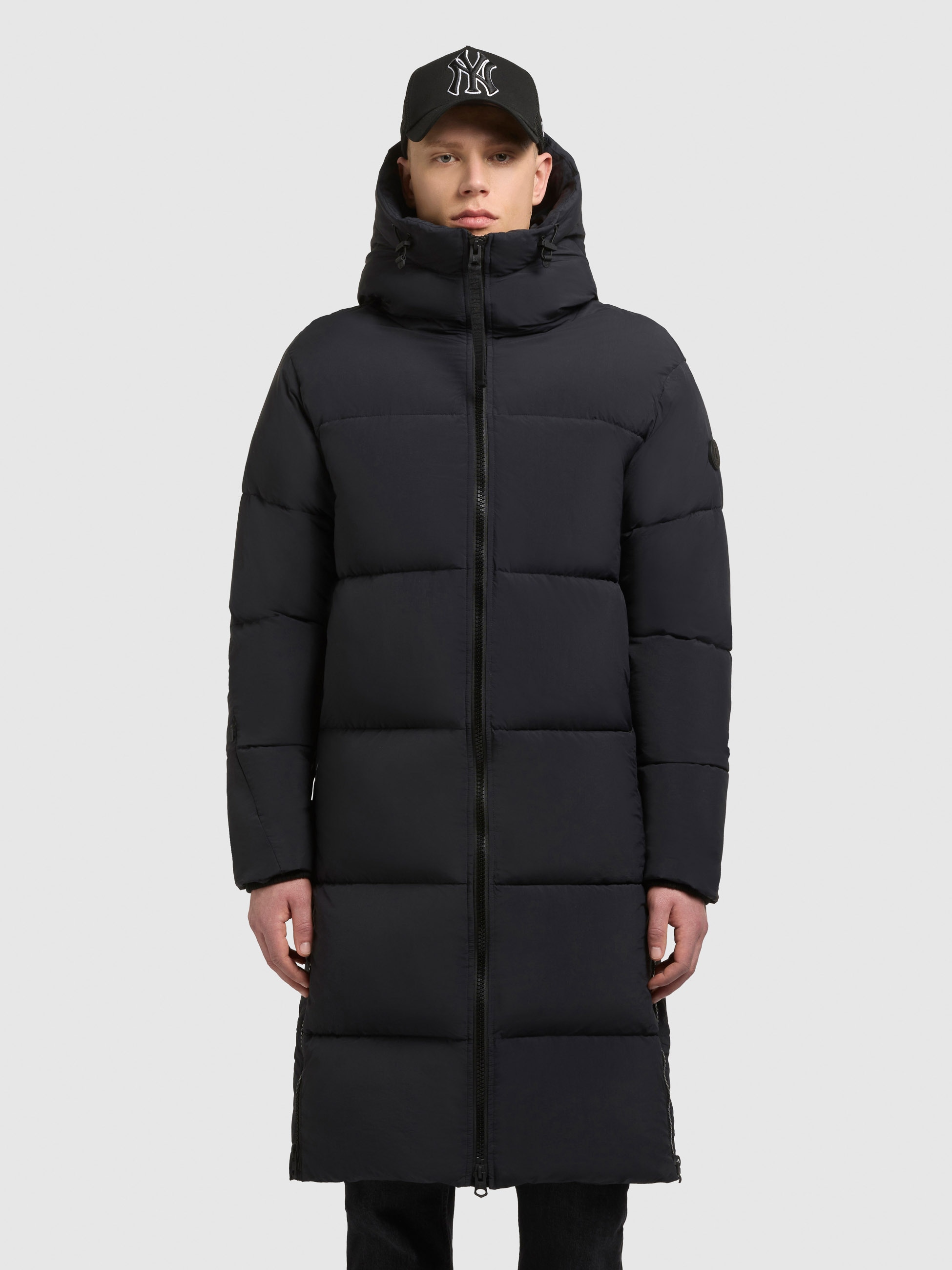 khujo Steppmantel "DASH" abnehmbarer Tragegurt günstig online kaufen