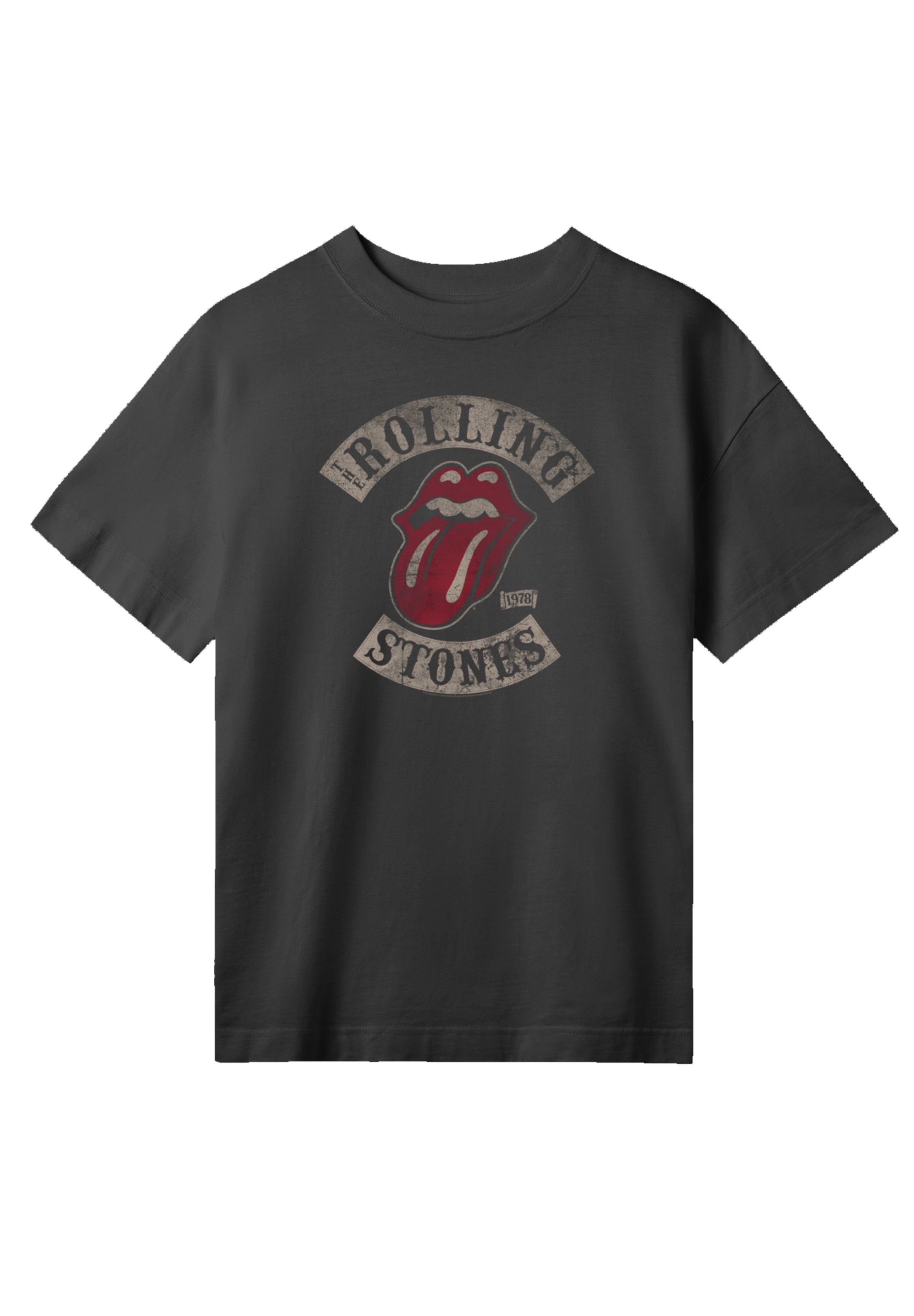 F4NT4STIC T-Shirt »The Rolling Stones Tour '78« Premium Qualität Streetwear