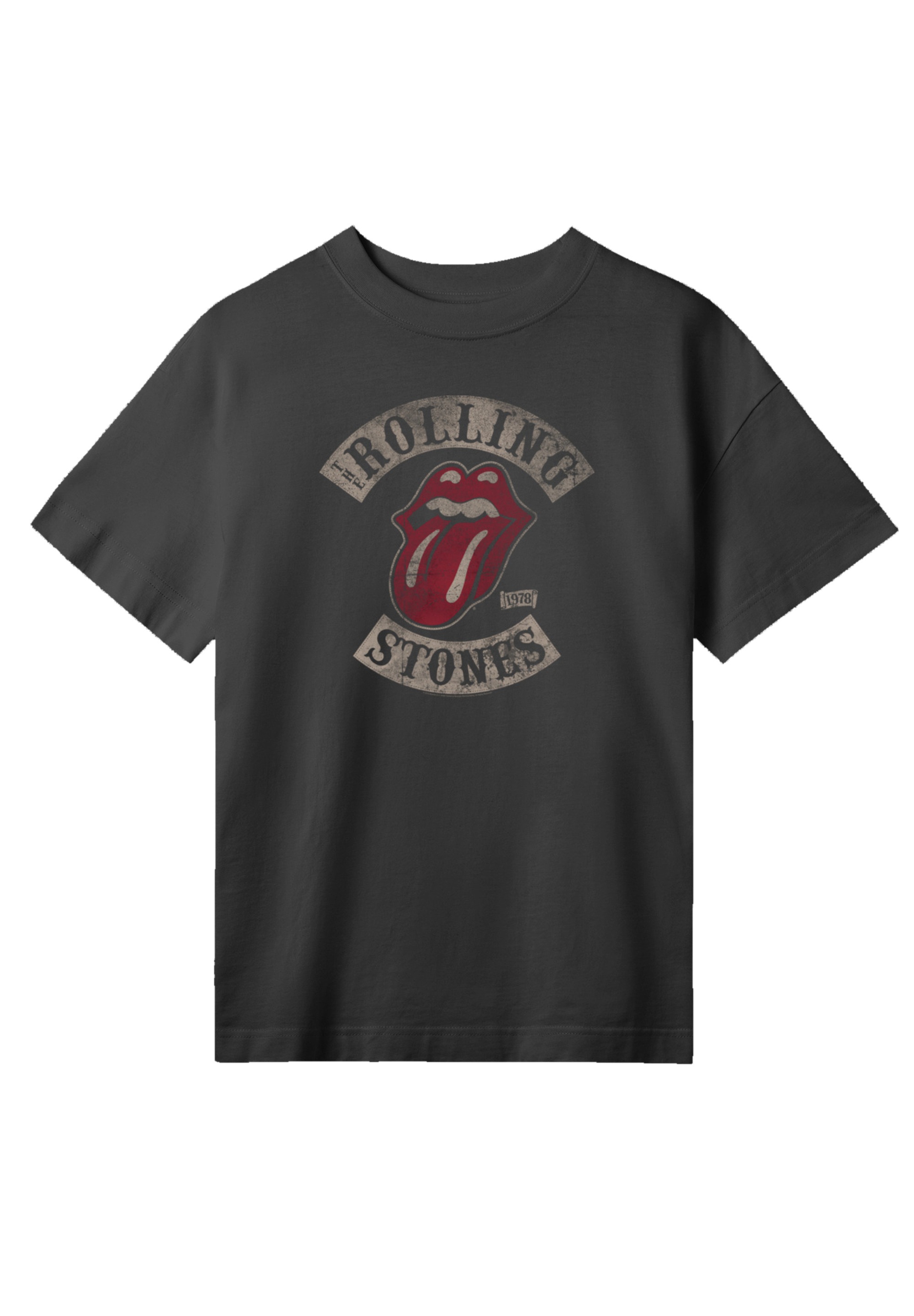 F4NT4STIC T-Shirt "The Rolling Stones Tour 78", Premium Qualität Streetwear günstig online kaufen