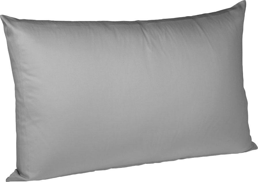 fleuresse Kissenbezug "Colours Mako Satin, 100% Baumwolle, mit Reißverschluss" Mako Satin, glänzend, glatt, Premium Qualität