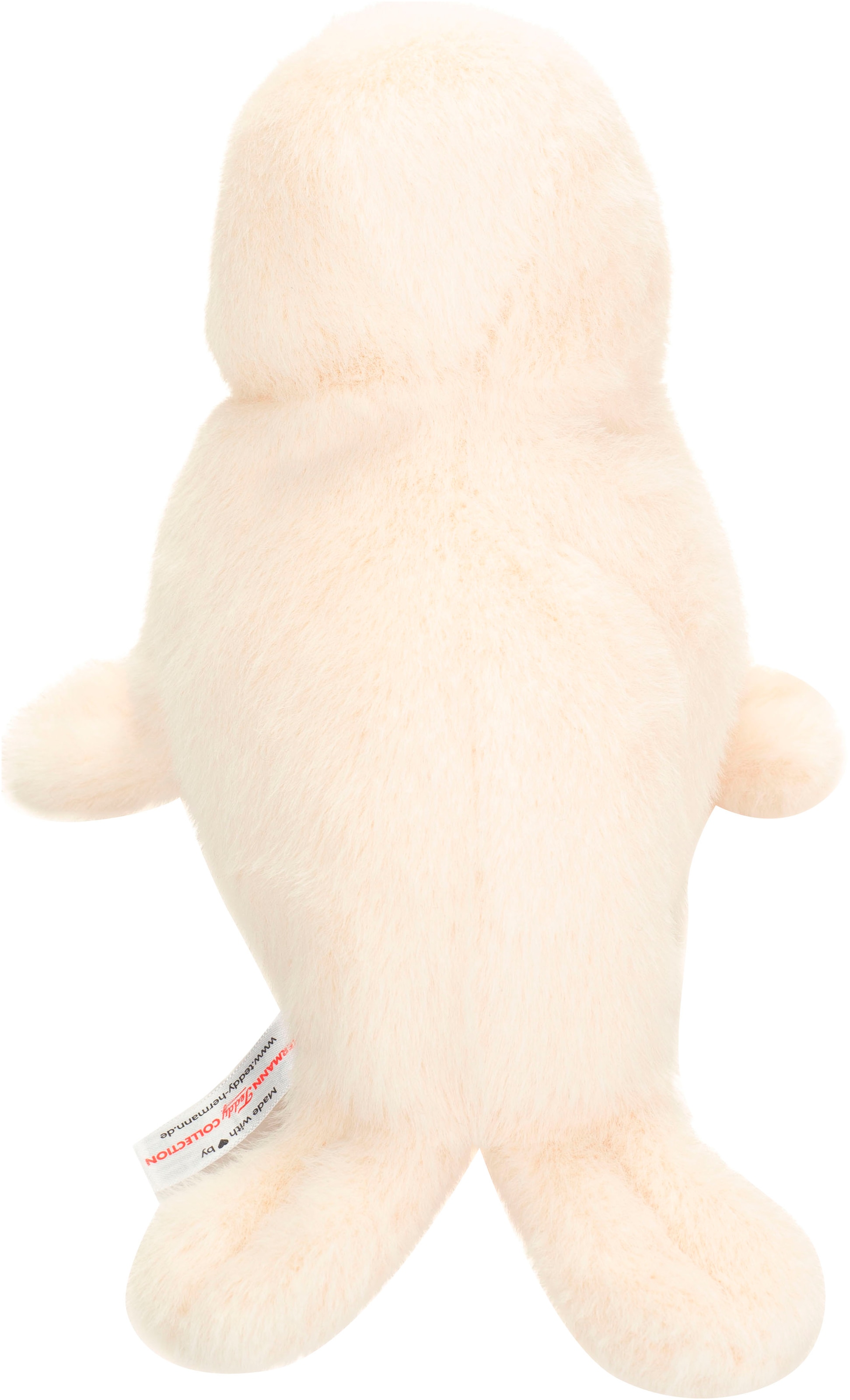 Teddy Hermann® Kuscheltier »Robbe, weiß, 25 cm«, zum Teil aus recyceltem Material