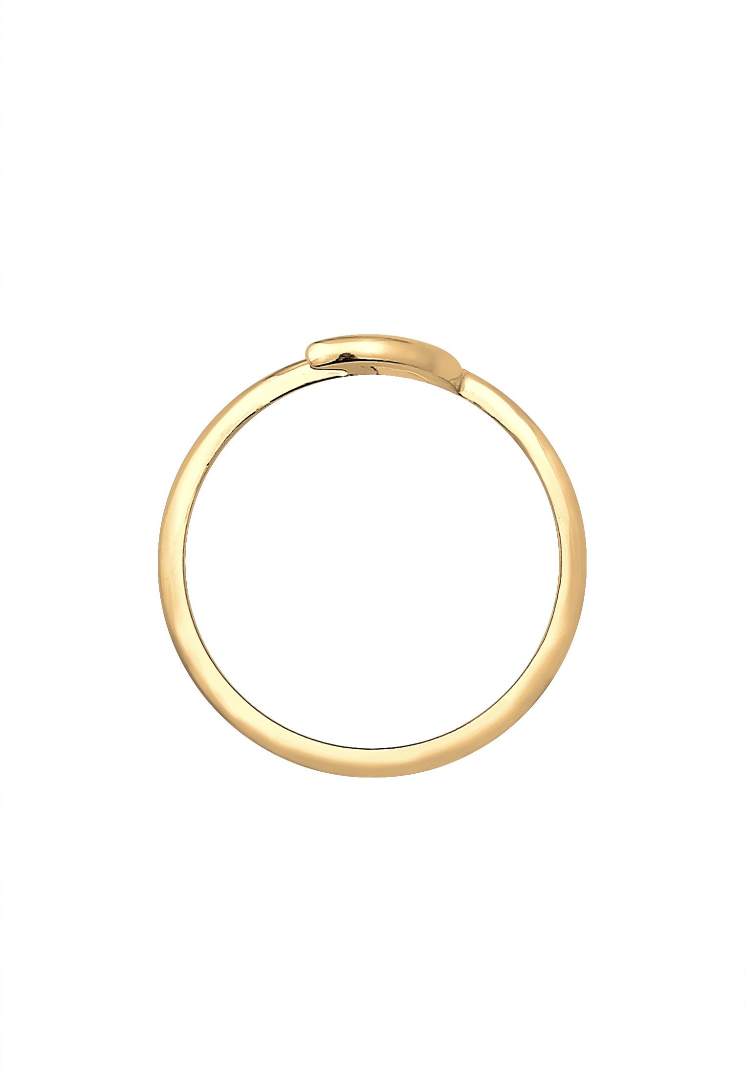 Elli Fingerring »Halbmond 925 Sterling Silber«