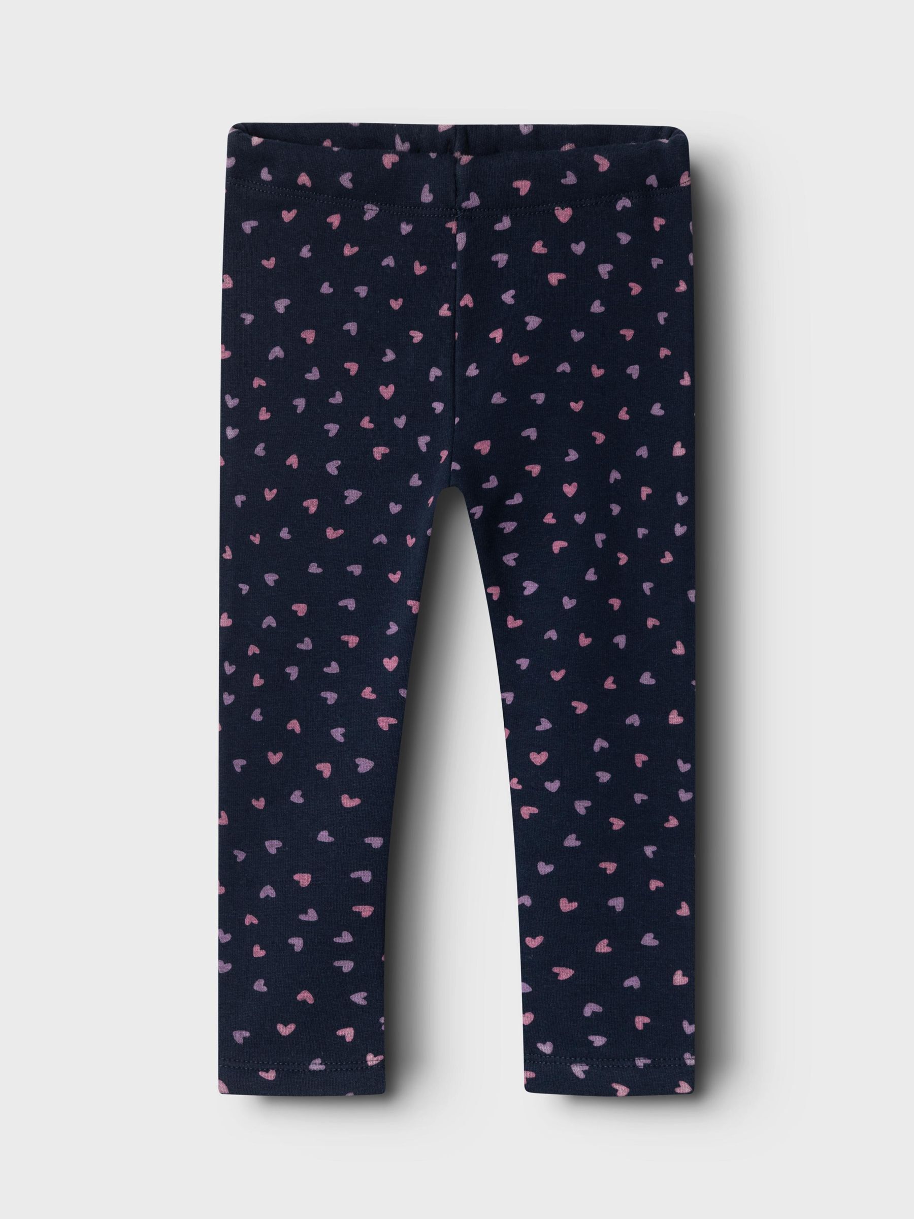 Name It Leggings "NMFDAVINA SWEAT FLEECE LEGGING" innen angeraut