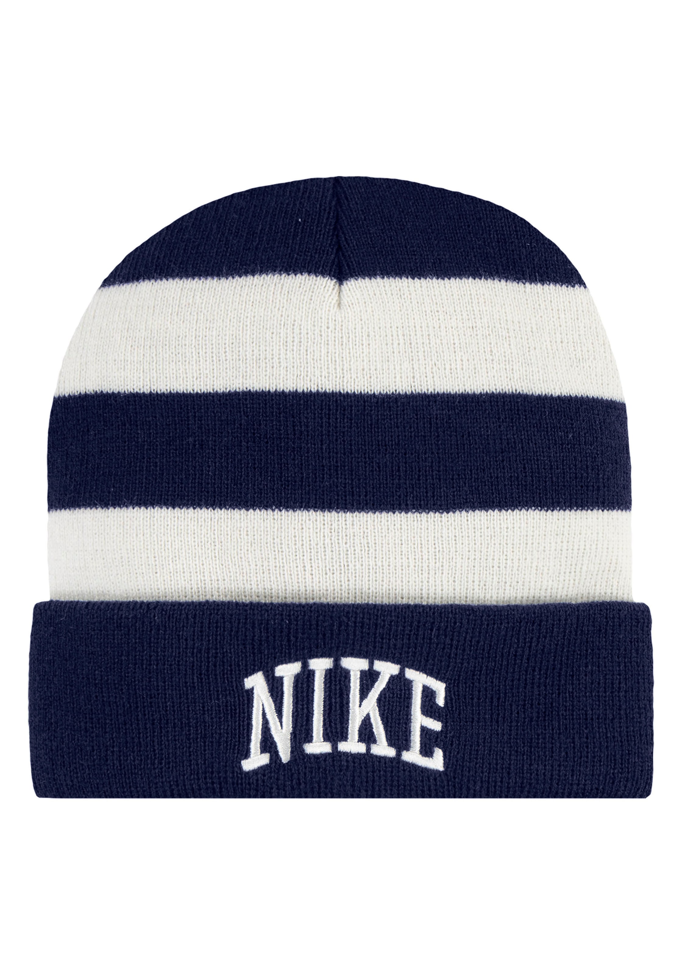 Nike Sportswear Mütze & Schal »CHUNKY STRIPE APEX BEANIE SET: Mütze und Handschuhe«