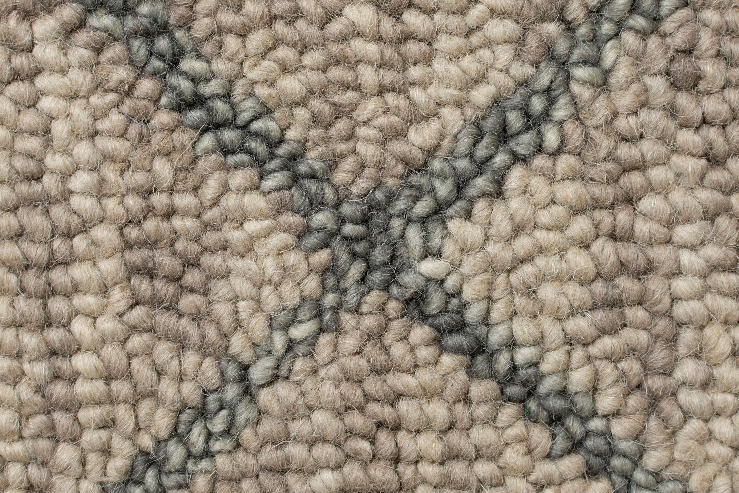 FLAIR RUGS Wollteppich »Diego«, rechteckig, fußbodenheizungsgeeignet, aus 100% Wolle, mit Quasten, Boho Look