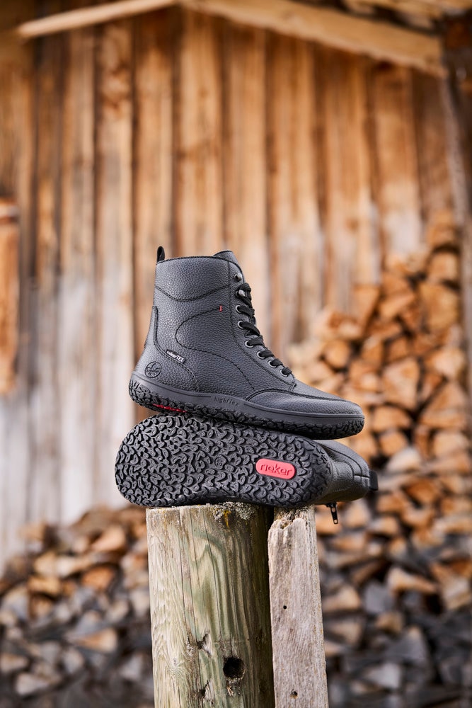 Rieker Winterboots  Schnürboots, Outdoorschuh mit wasserabweisender Rieker TEX Membran