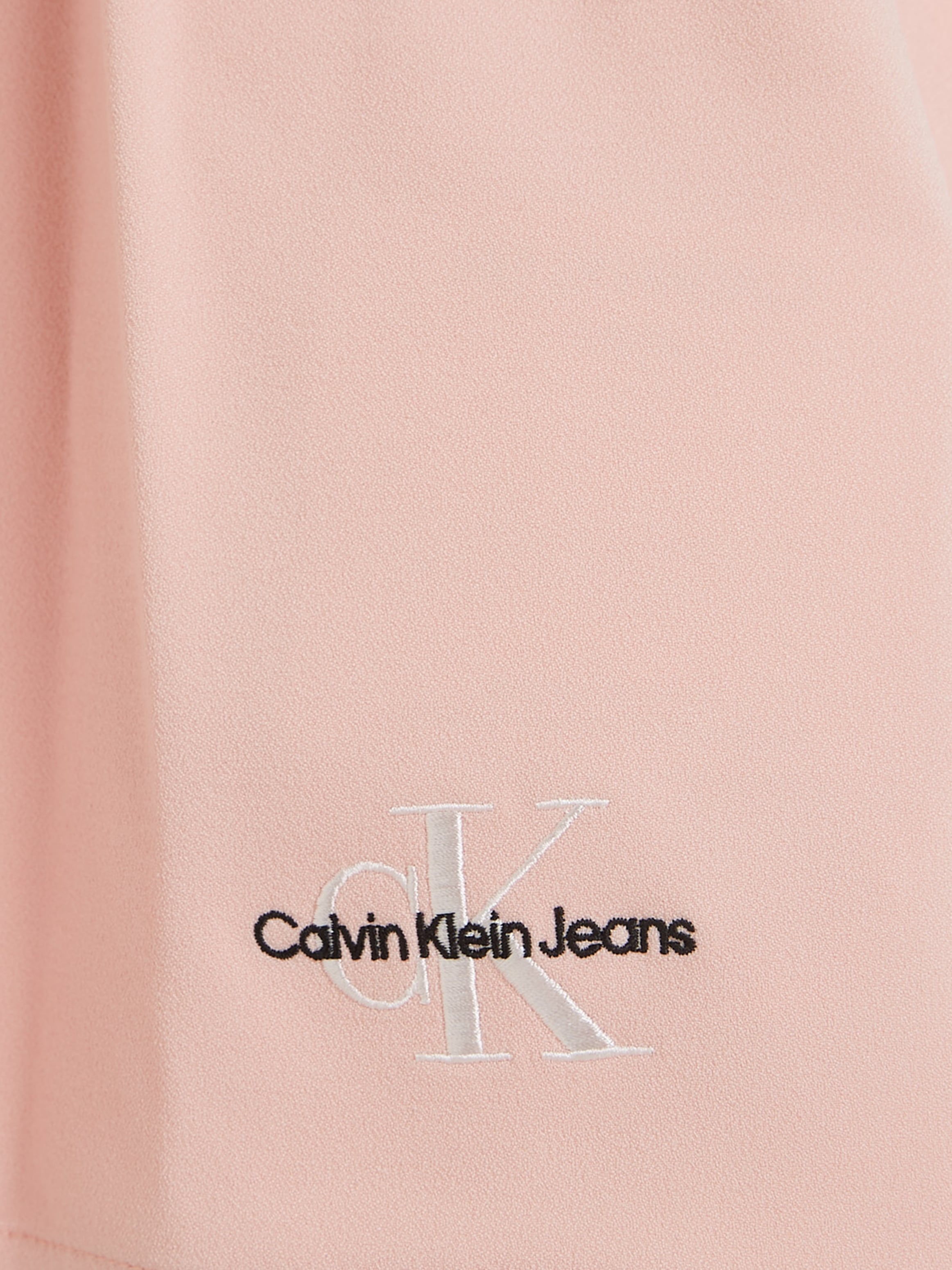 Calvin Klein Jeans Sommerkleid »PLEATED SS CEREMONY DRESS«, mit Logostickerei