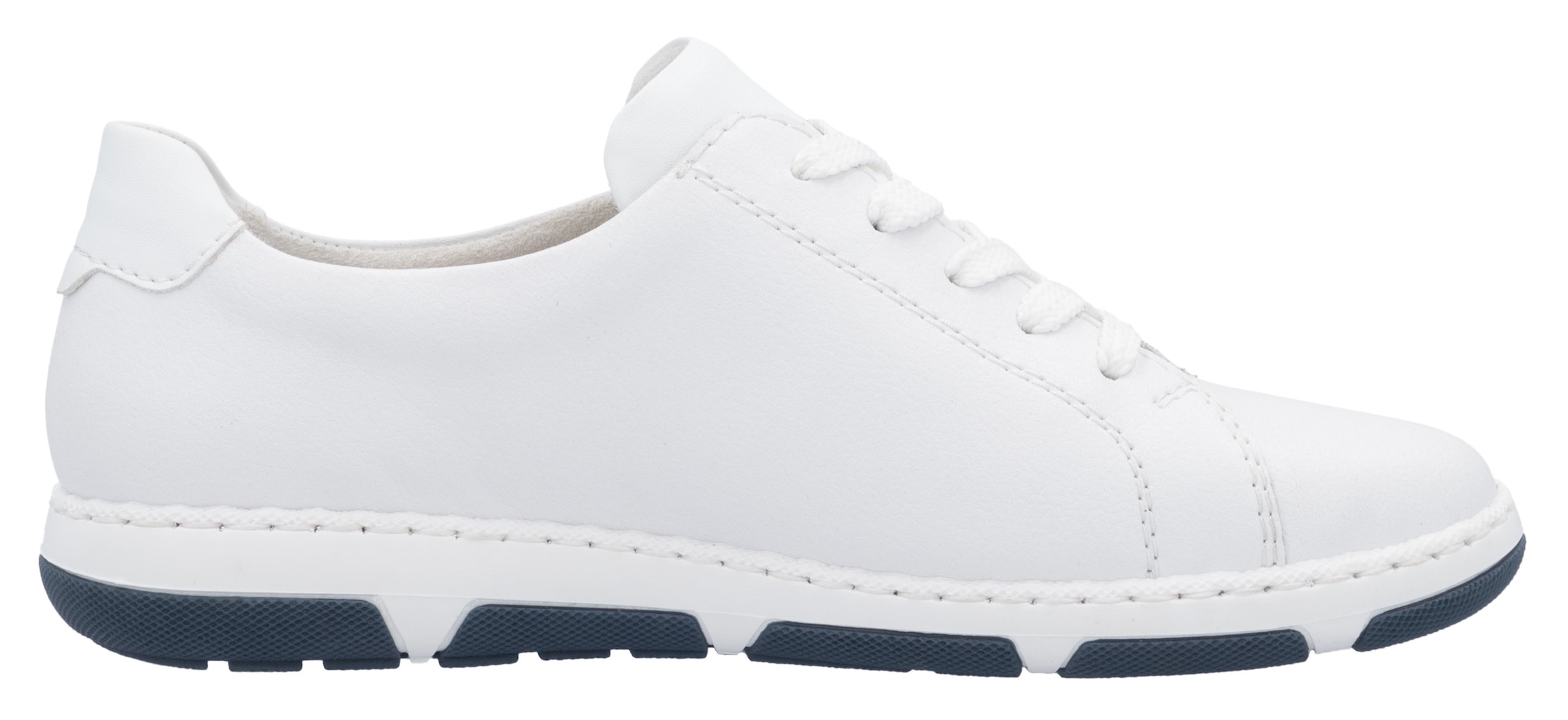 Rieker Sneaker, Schnürschuh, Halbschuh, Freizeitschuh mit weichem Schaftrand